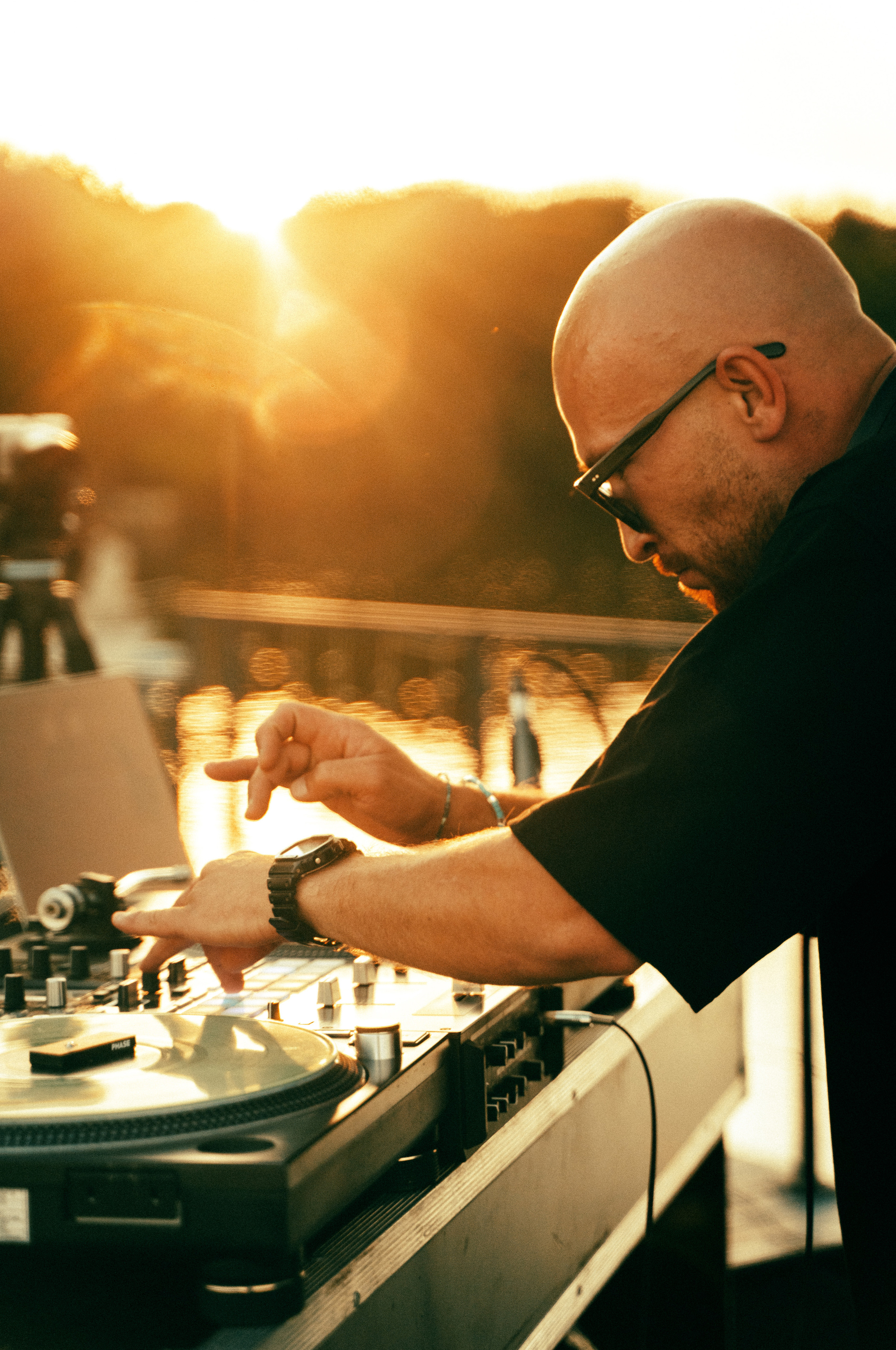 Фото для комьюнити диджеев @vetka_music. Саша Копылов, фотограф в Казани