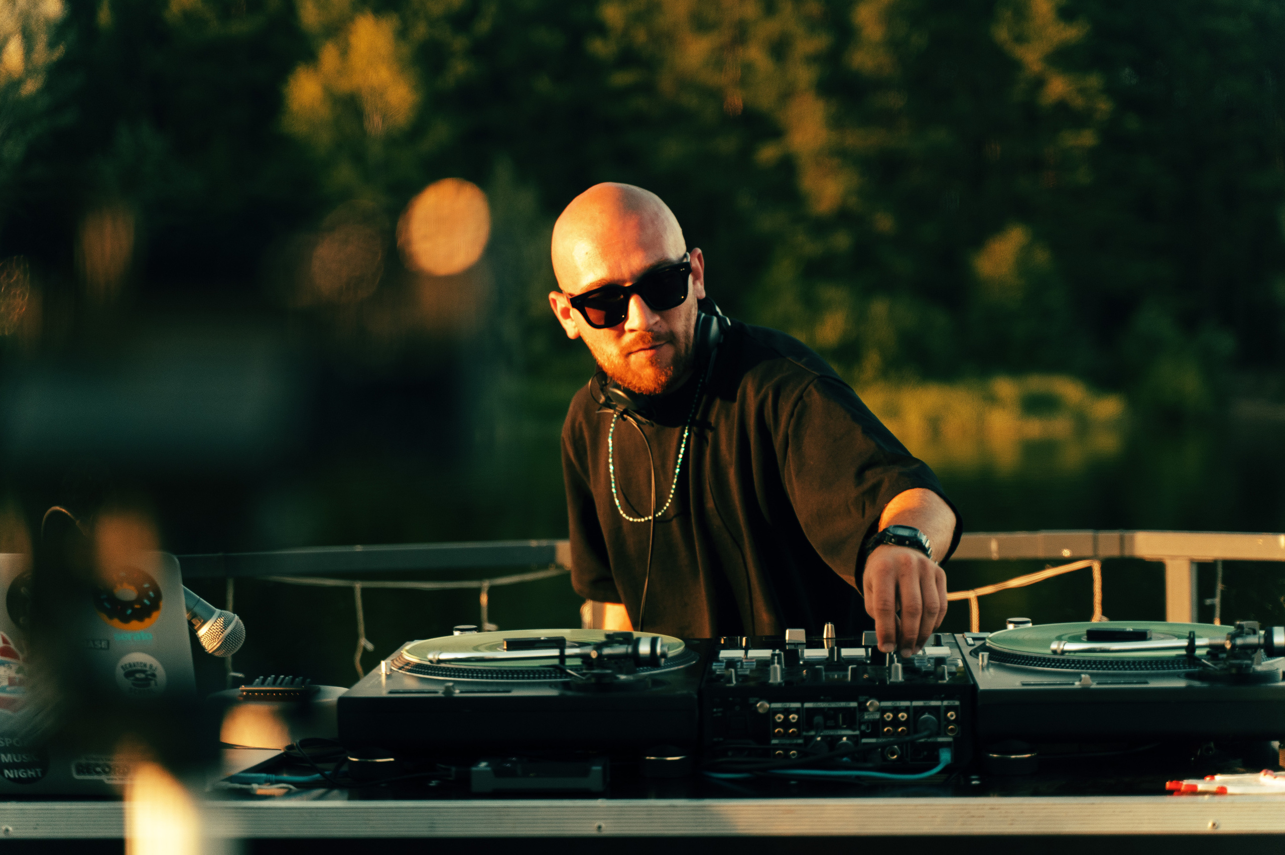 Фото для комьюнити диджеев @vetka_music. Саша Копылов, фотограф в Казани