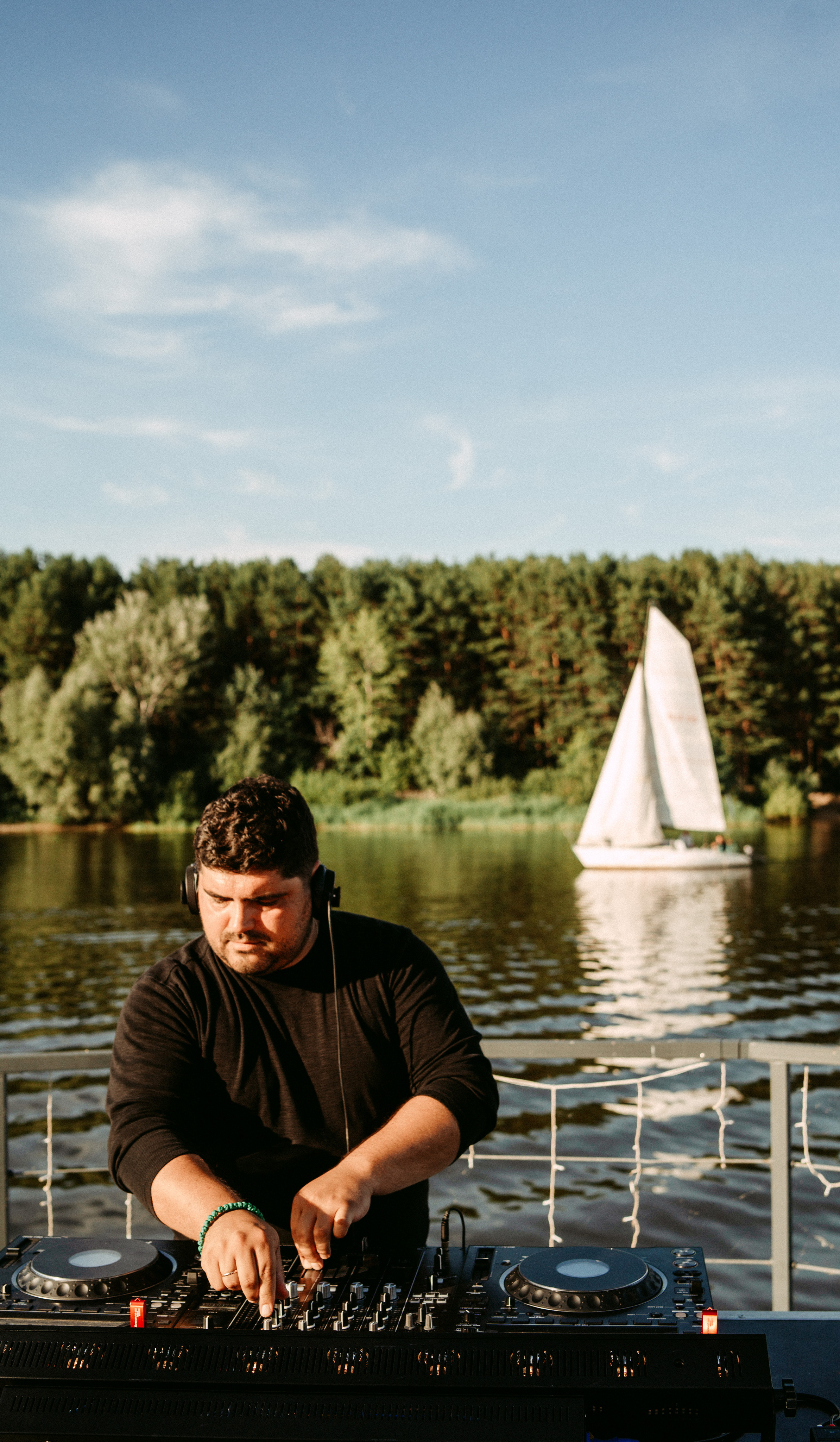 Фото для комьюнити диджеев @vetka_music. Саша Копылов, фотограф в Казани