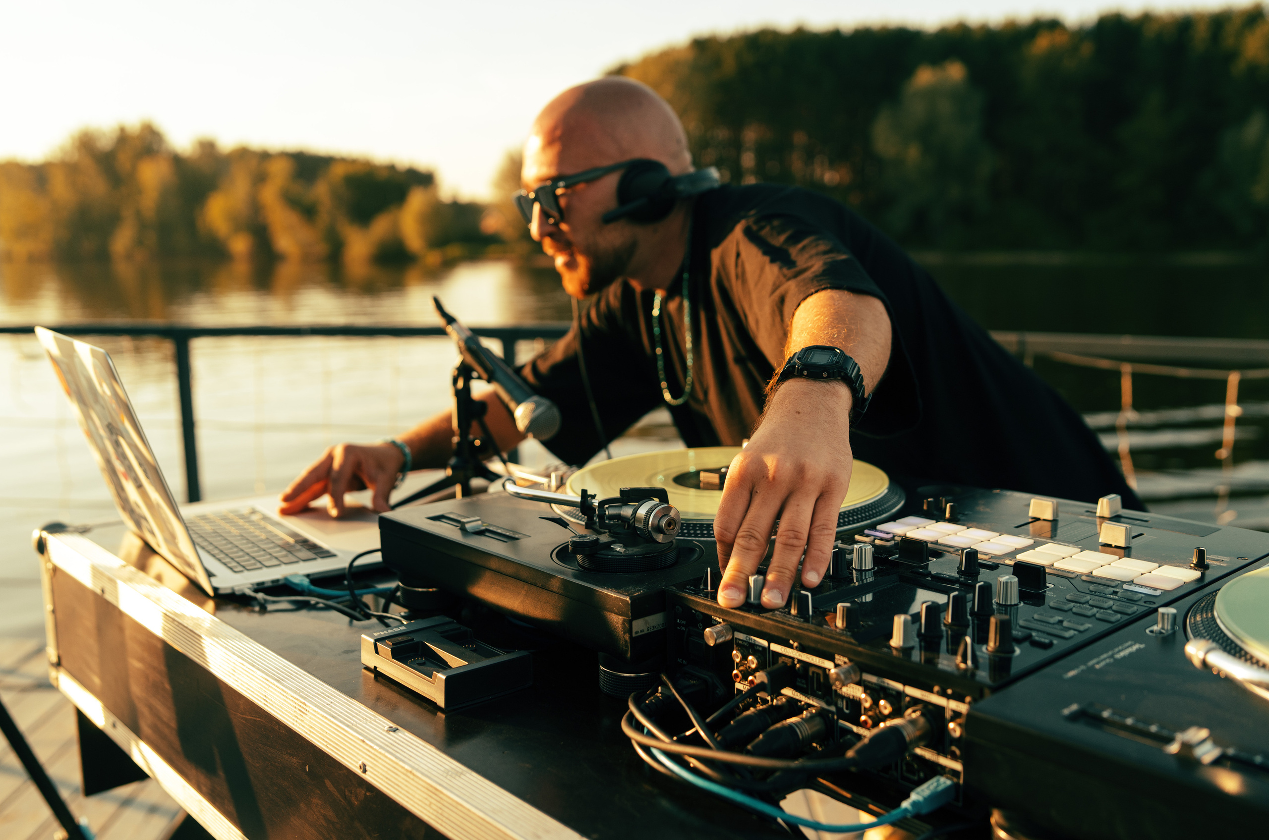 Фото для комьюнити диджеев @vetka_music. Саша Копылов, фотограф в Казани