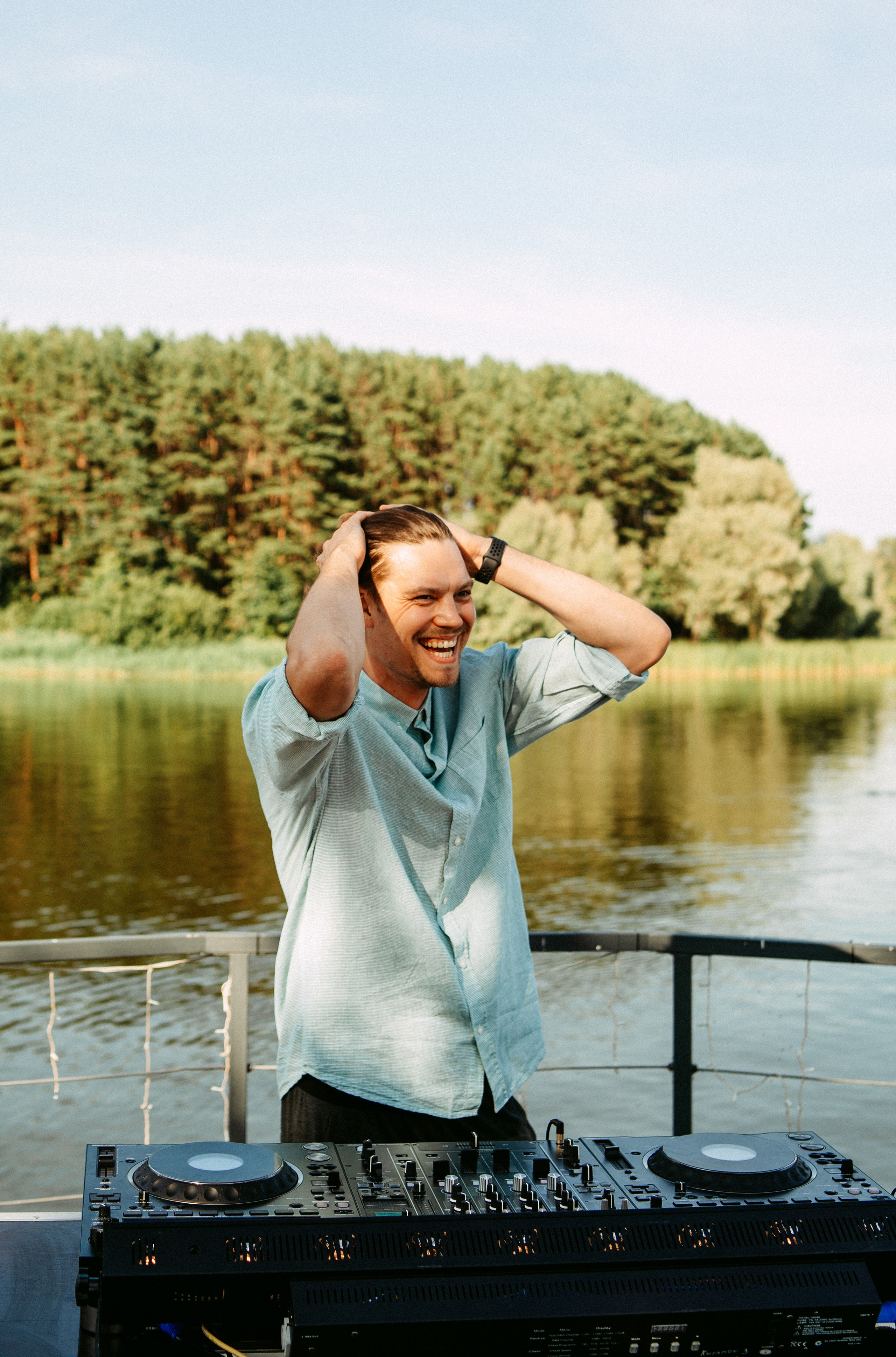 Фото для комьюнити диджеев @vetka_music. Саша Копылов, фотограф в Казани