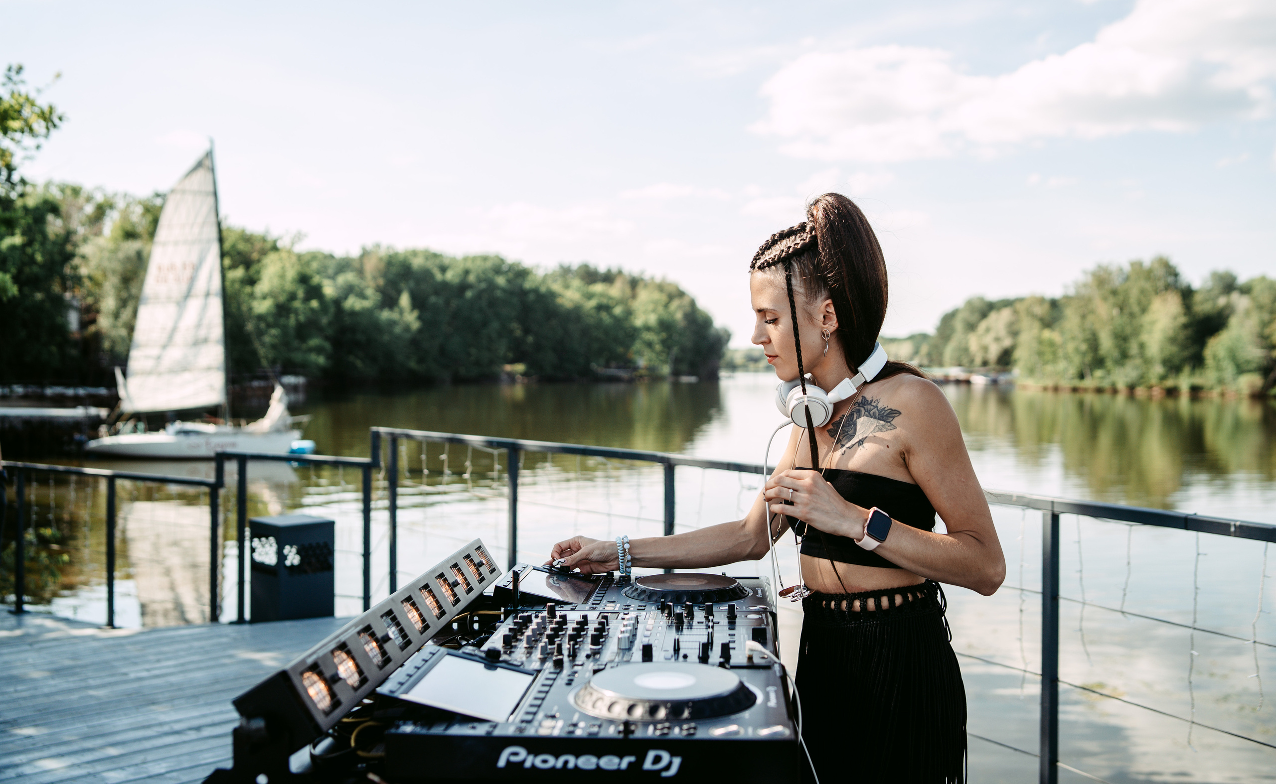 Фото для комьюнити диджеев @vetka_music. Саша Копылов, фотограф в Казани