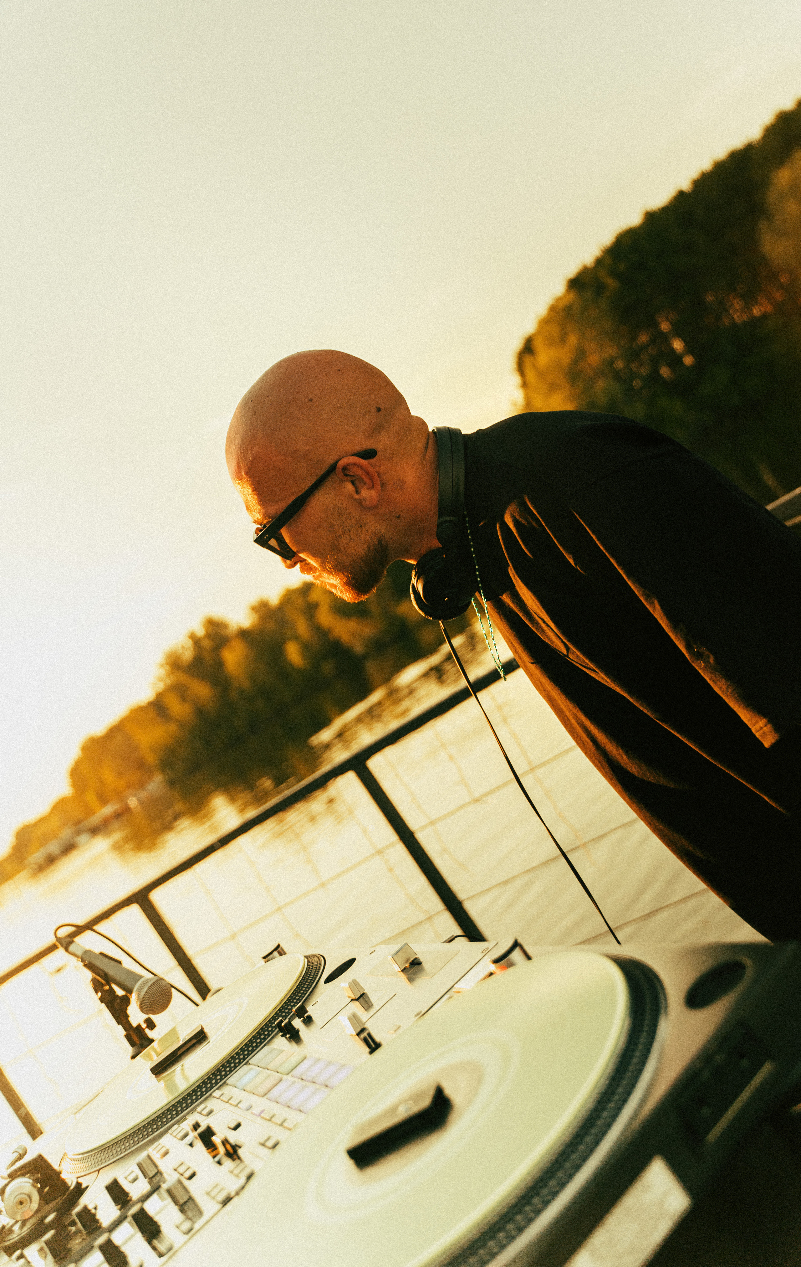 Фото для комьюнити диджеев @vetka_music. Саша Копылов, фотограф в Казани