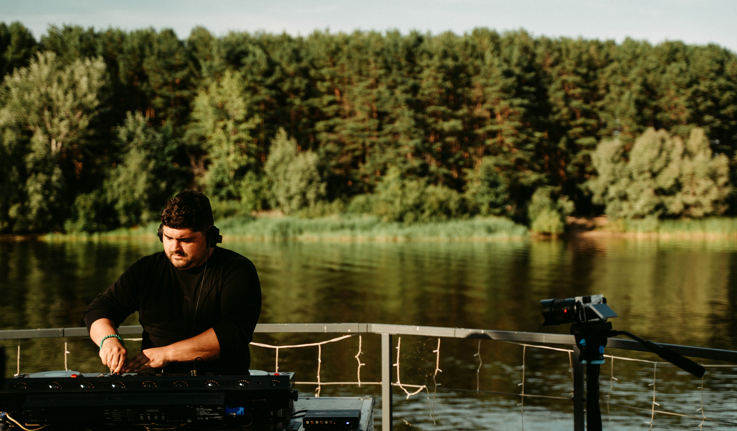 Фото для комьюнити диджеев @vetka_music. Саша Копылов, фотограф в Казани