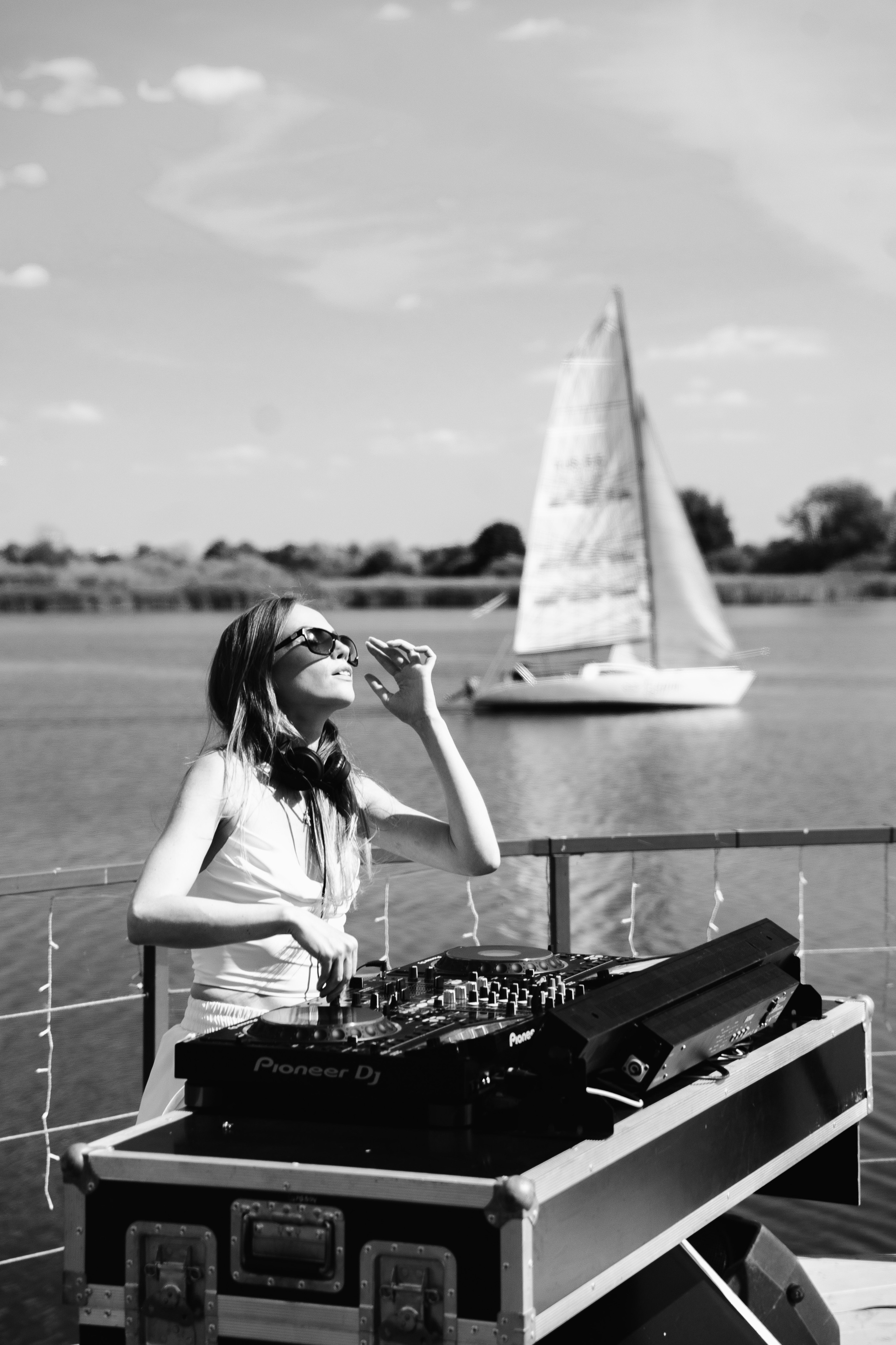 Фото для комьюнити диджеев @vetka_music. Саша Копылов, фотограф в Казани