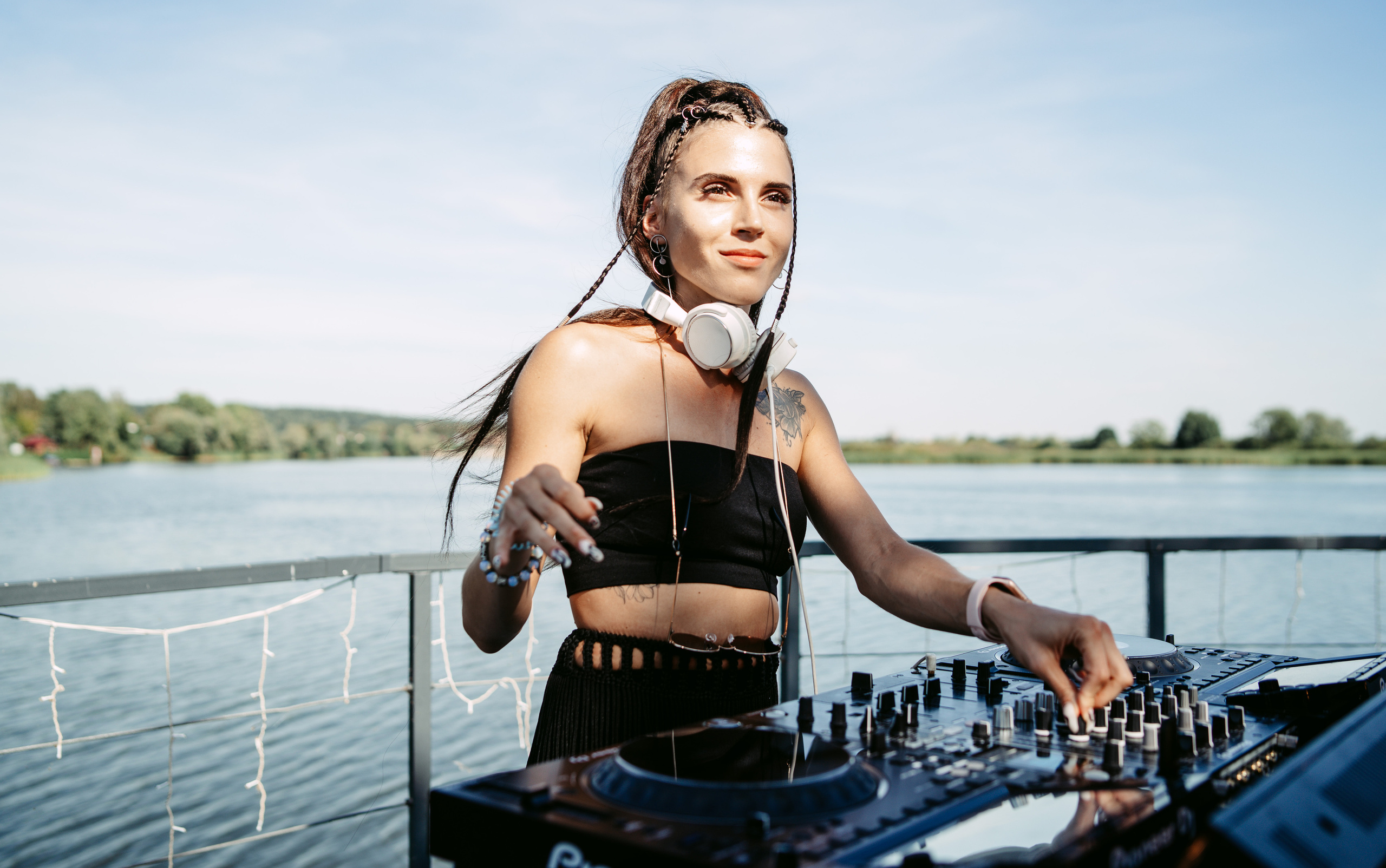 Фото для комьюнити диджеев @vetka_music. Саша Копылов, фотограф в Казани