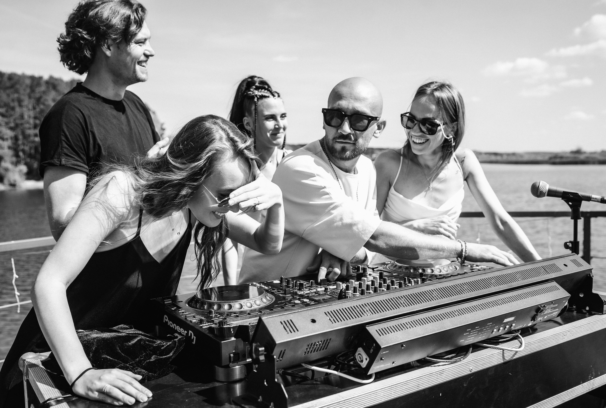 Фото для комьюнити диджеев @vetka_music. Саша Копылов, фотограф в Казани