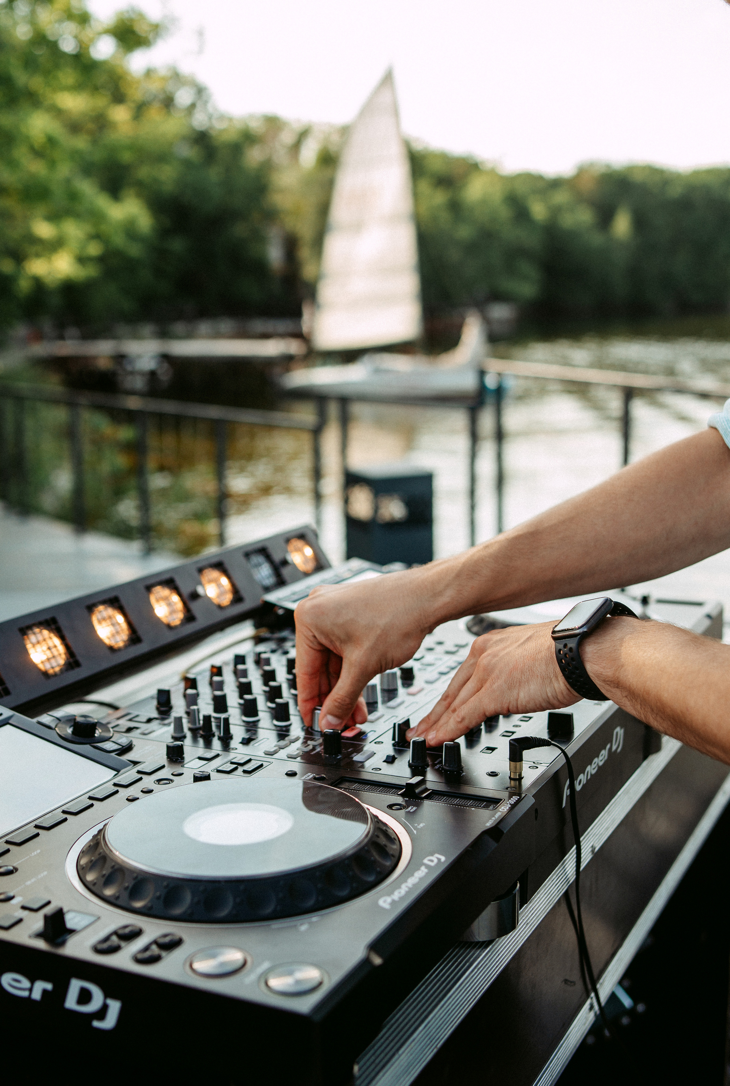 Фото для комьюнити диджеев @vetka_music. Саша Копылов, фотограф в Казани