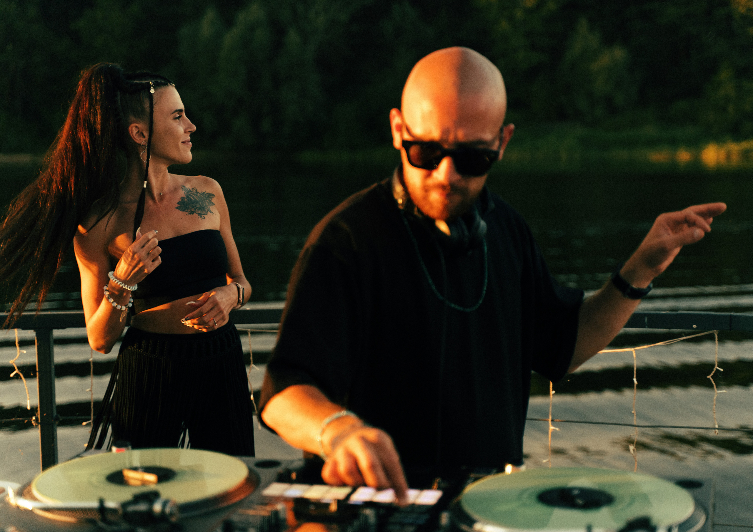 Фото для комьюнити диджеев @vetka_music. Саша Копылов, фотограф в Казани