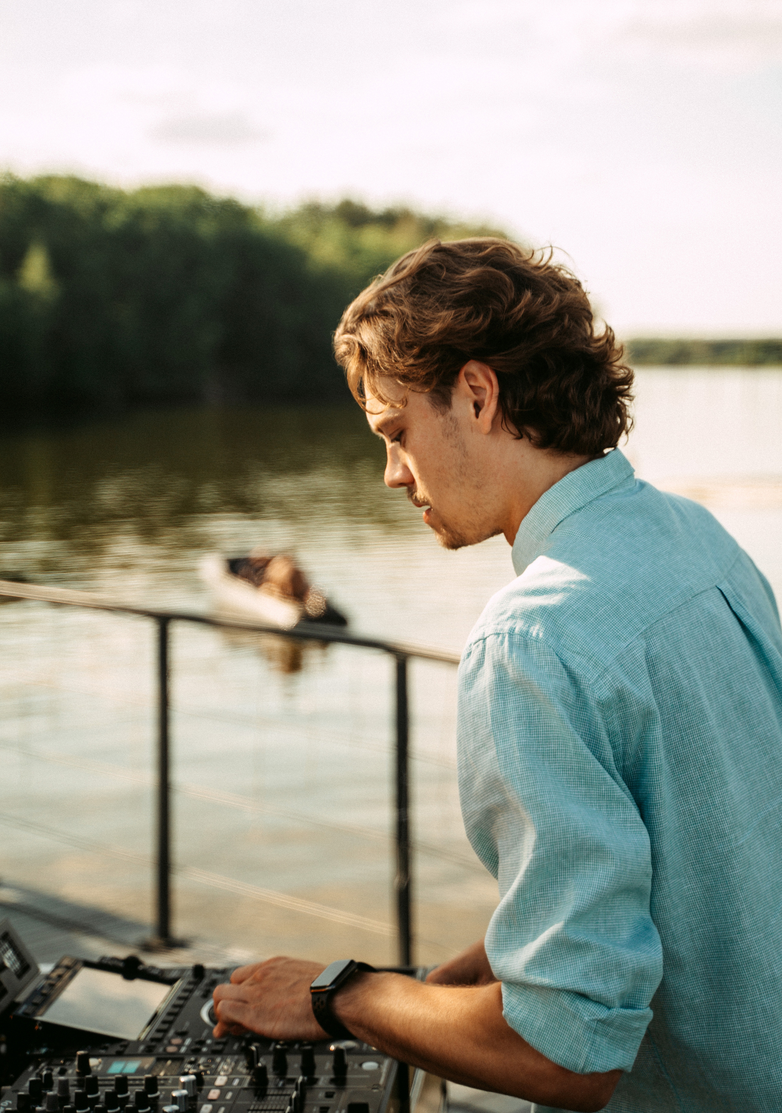 Фото для комьюнити диджеев @vetka_music. Саша Копылов, фотограф в Казани