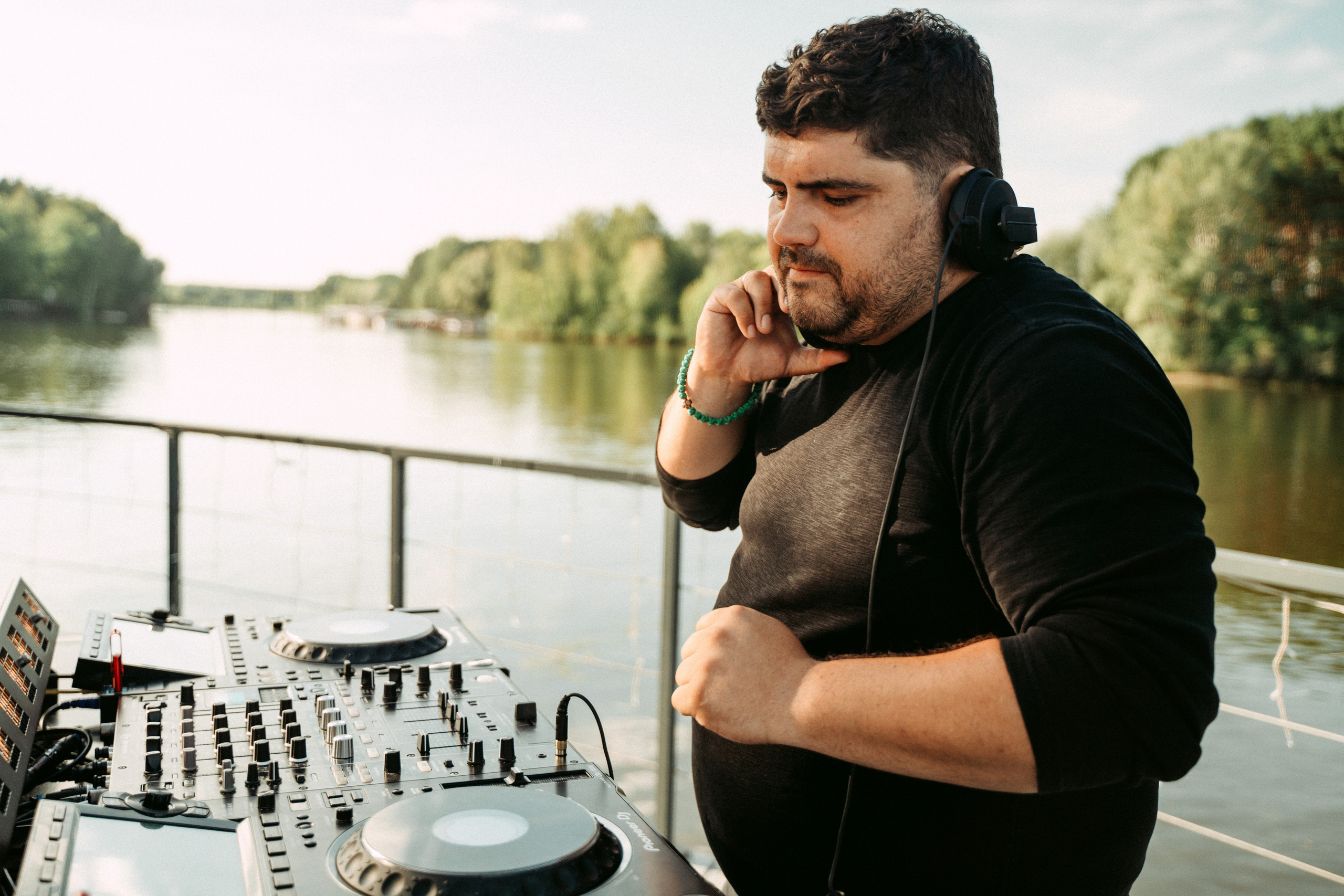 Фото для комьюнити диджеев @vetka_music. Саша Копылов, фотограф в Казани