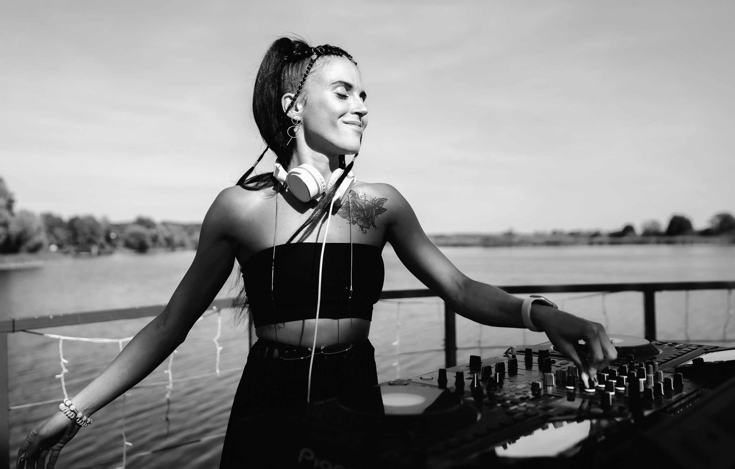 Фото для комьюнити диджеев @vetka_music. Саша Копылов, фотограф в Казани