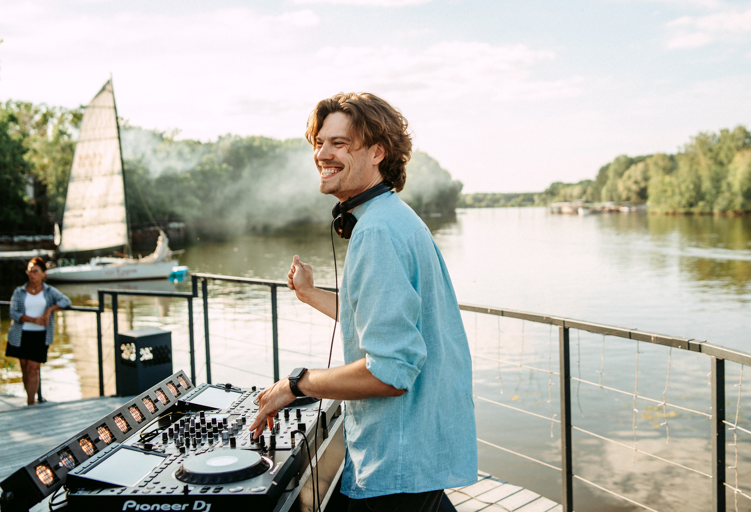 Фото для комьюнити диджеев @vetka_music. Саша Копылов, фотограф в Казани