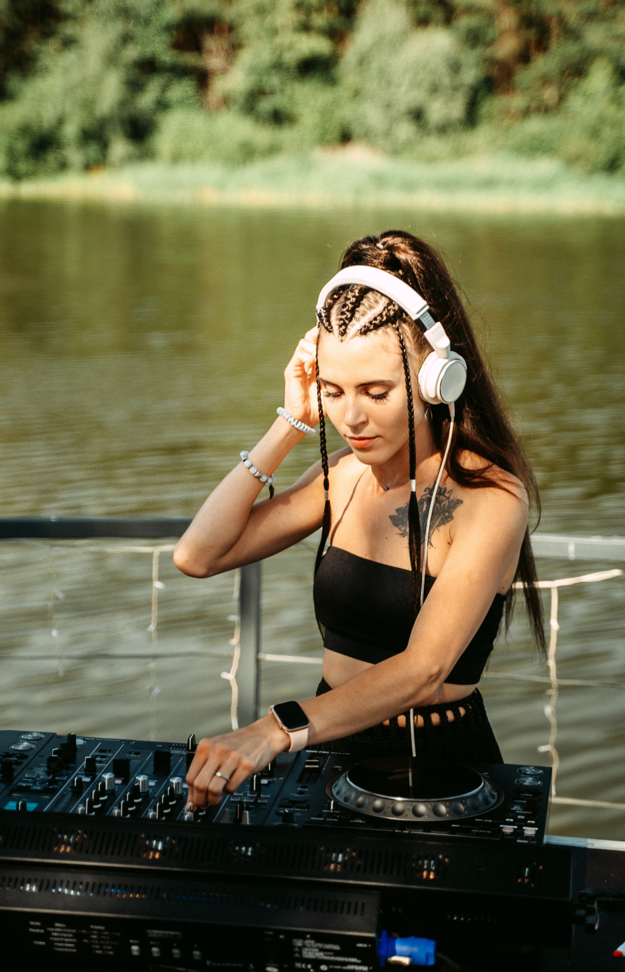 Фото для комьюнити диджеев @vetka_music. Саша Копылов, фотограф в Казани