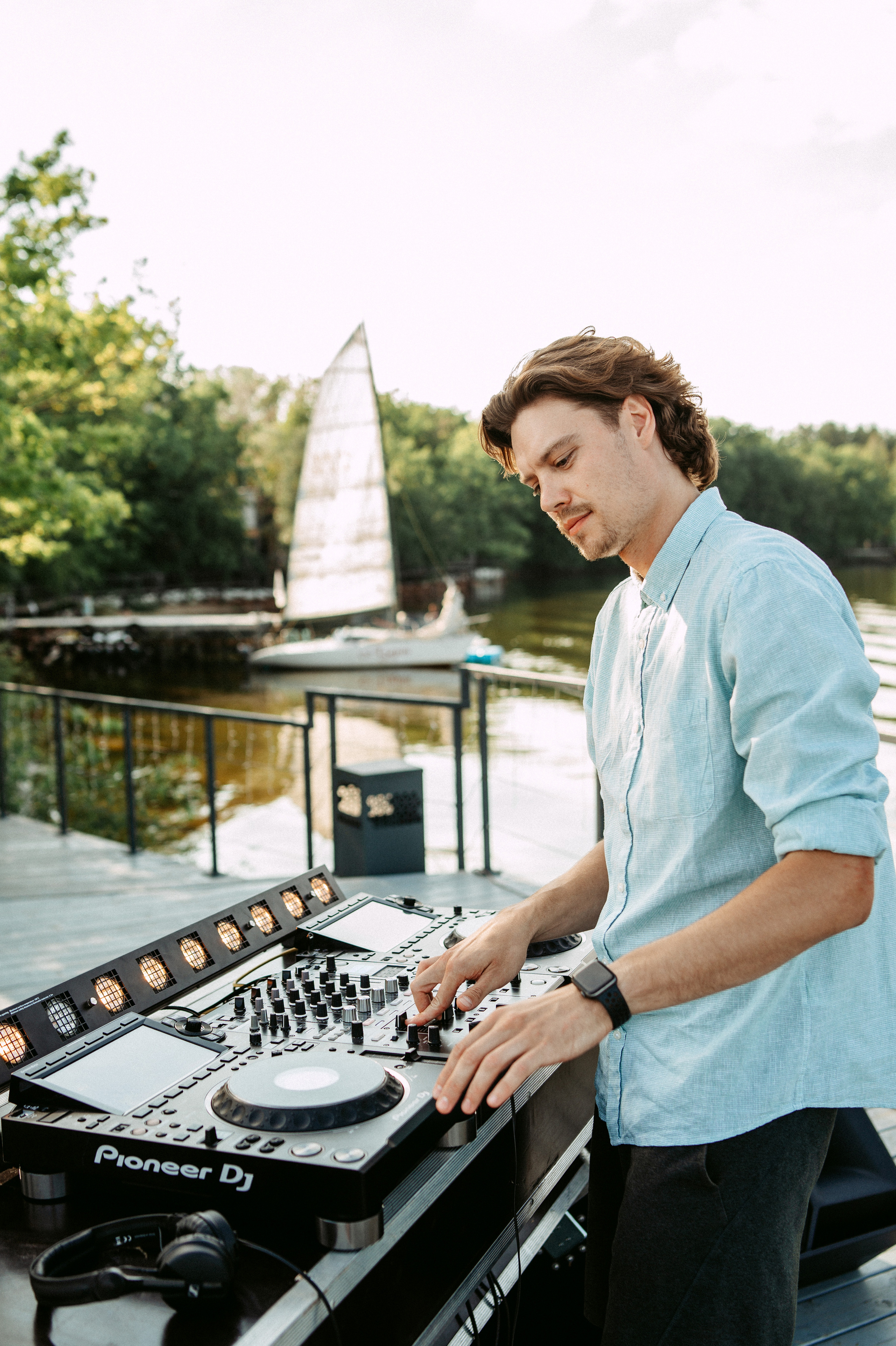 Фото для комьюнити диджеев @vetka_music. Саша Копылов, фотограф в Казани