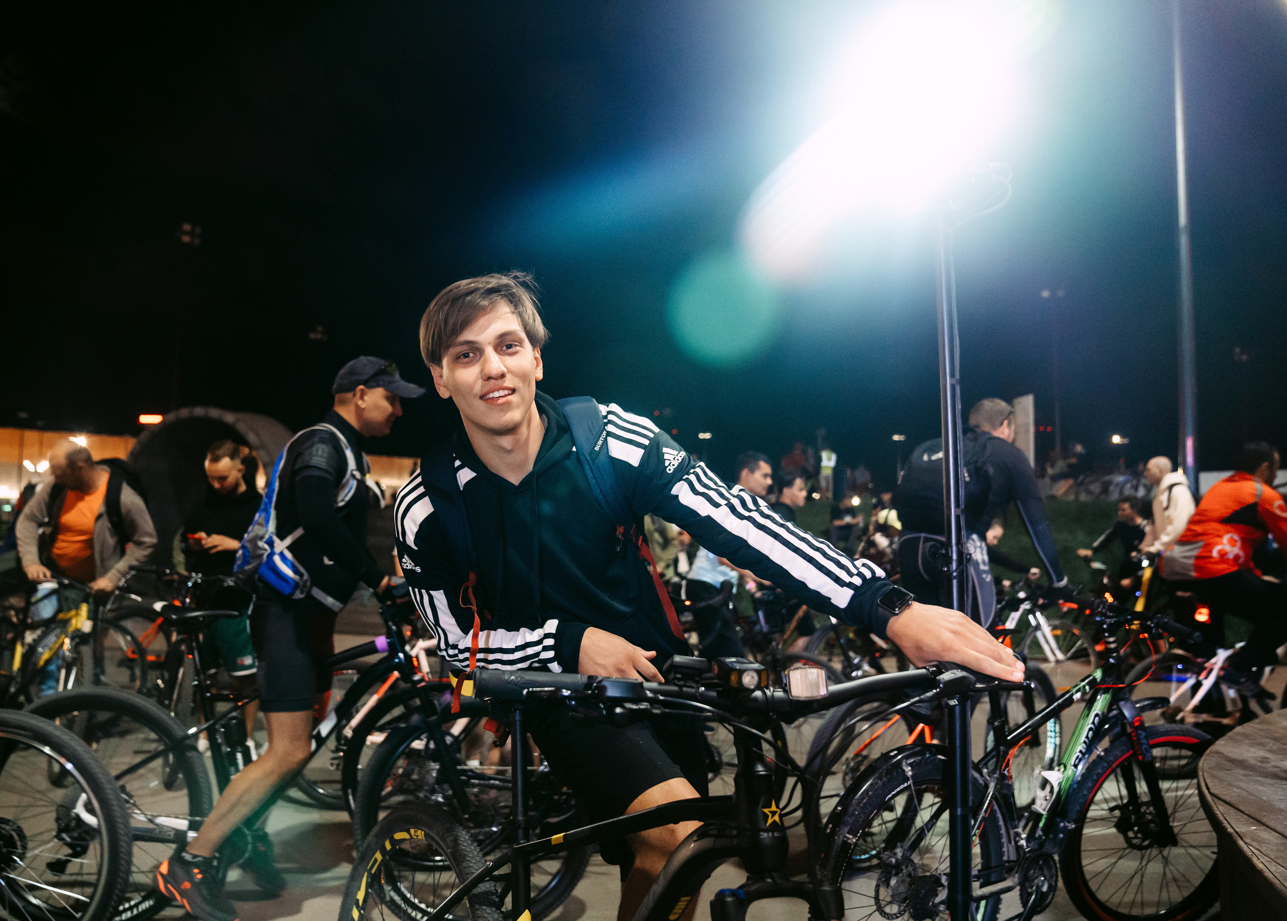 Велофест / 2022. Саша Копылов, фотограф в Казани