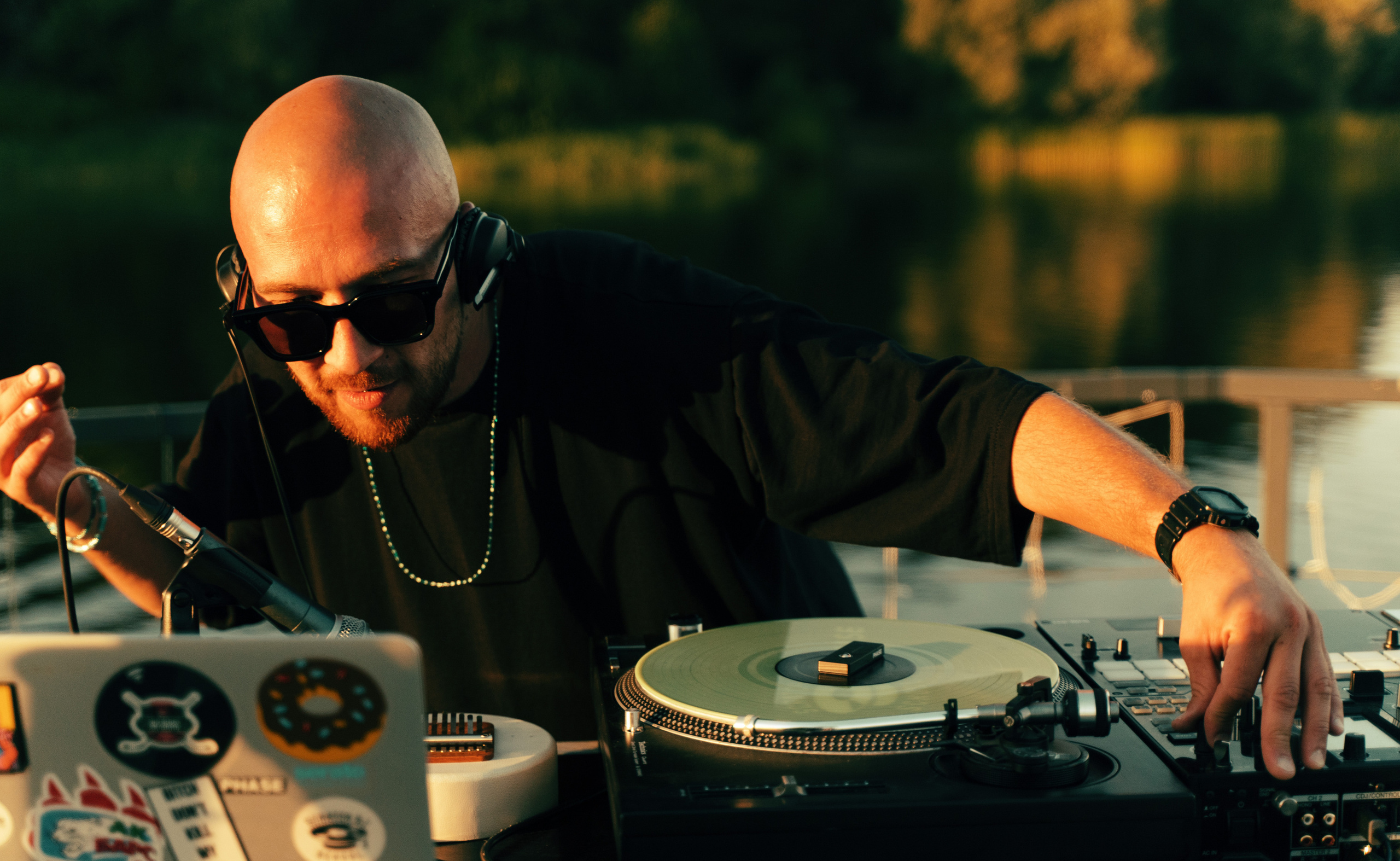 Фото для комьюнити диджеев @vetka_music. Саша Копылов, фотограф в Казани