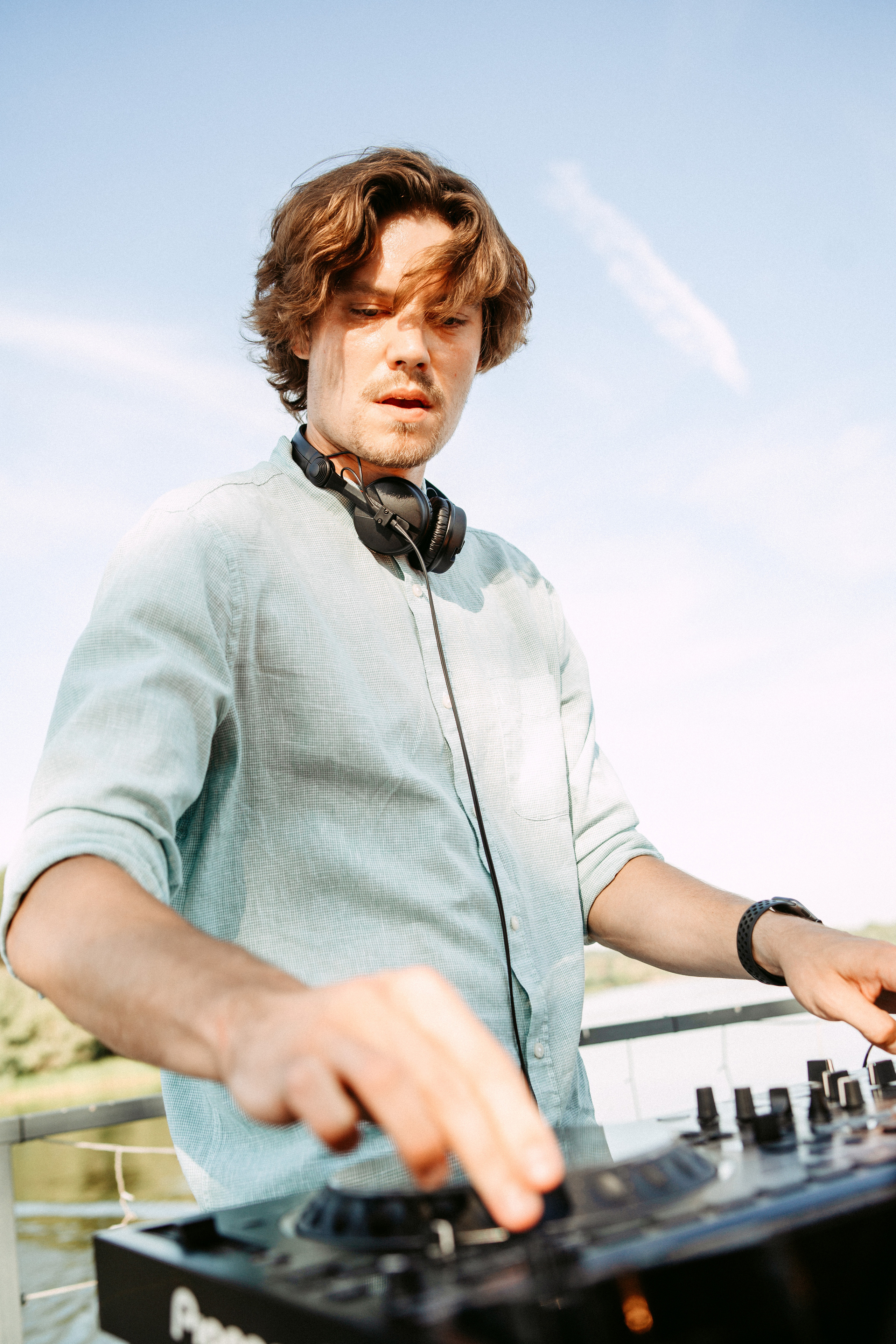 Фото для комьюнити диджеев @vetka_music. Саша Копылов, фотограф в Казани