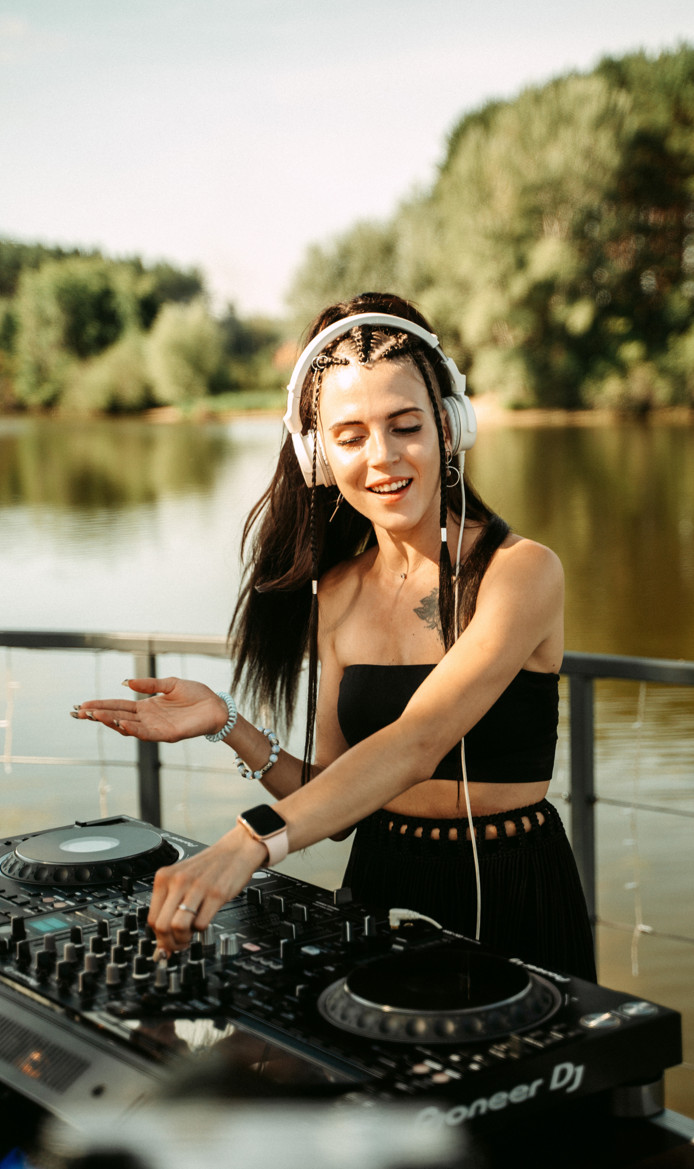 Фото для комьюнити диджеев @vetka_music. Саша Копылов, фотограф в Казани