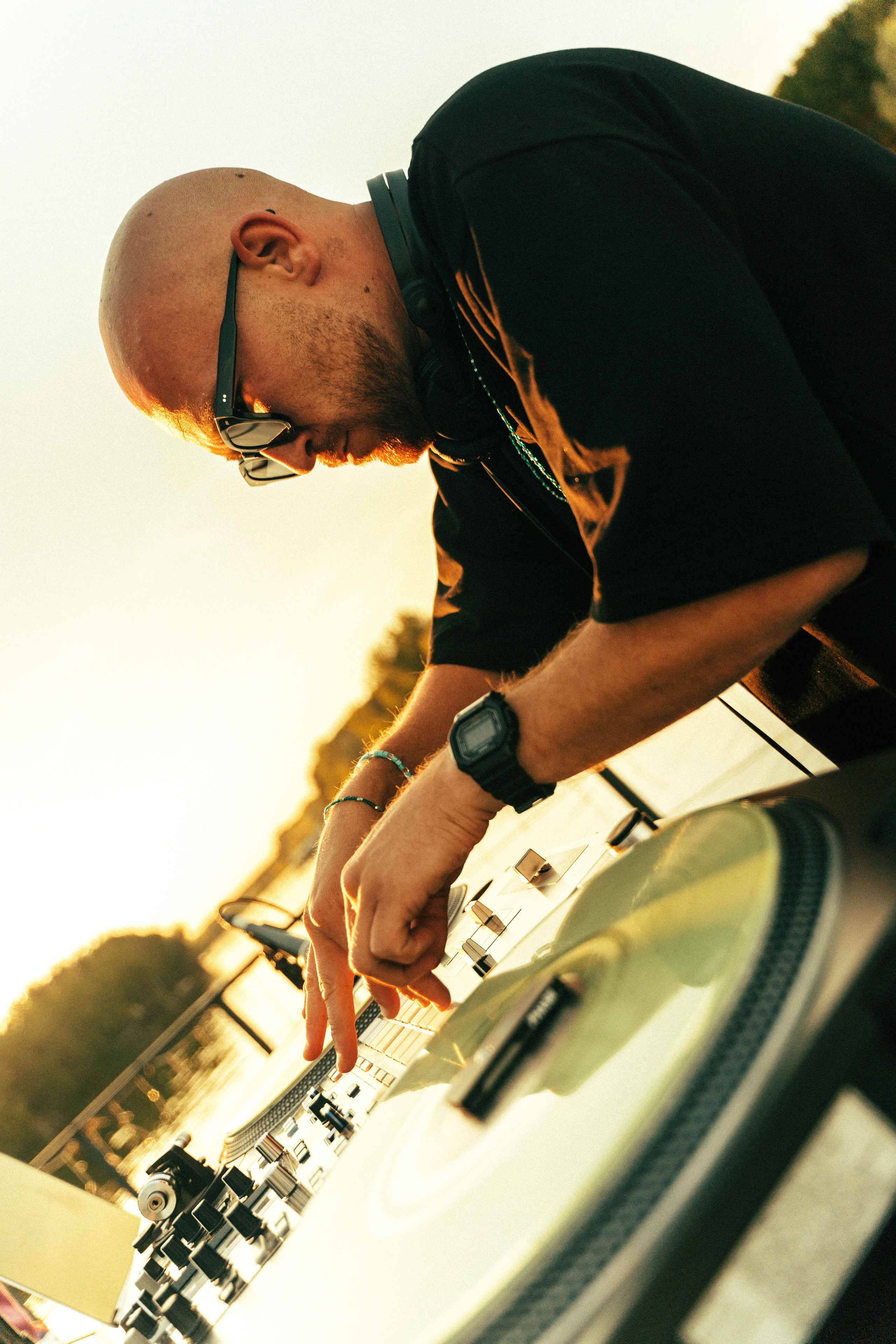 Фото для комьюнити диджеев @vetka_music. Саша Копылов, фотограф в Казани