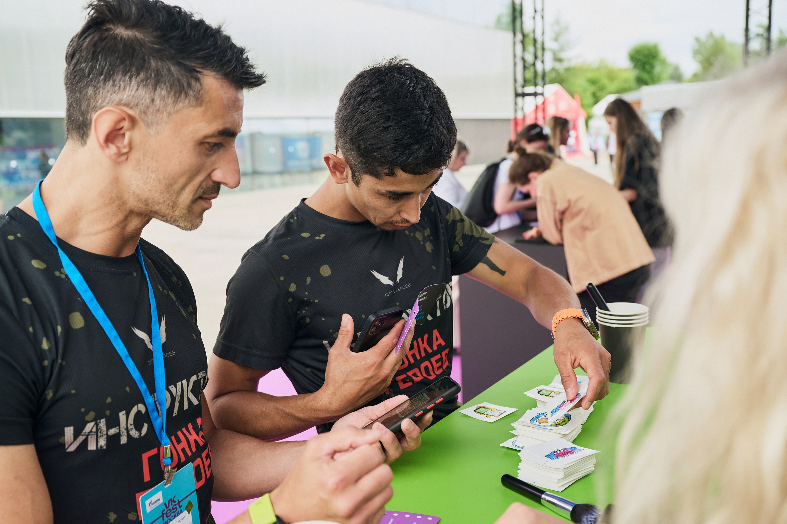 VK Fest Стенд VK Клипы. Фотограф Сергей Бойко Москва