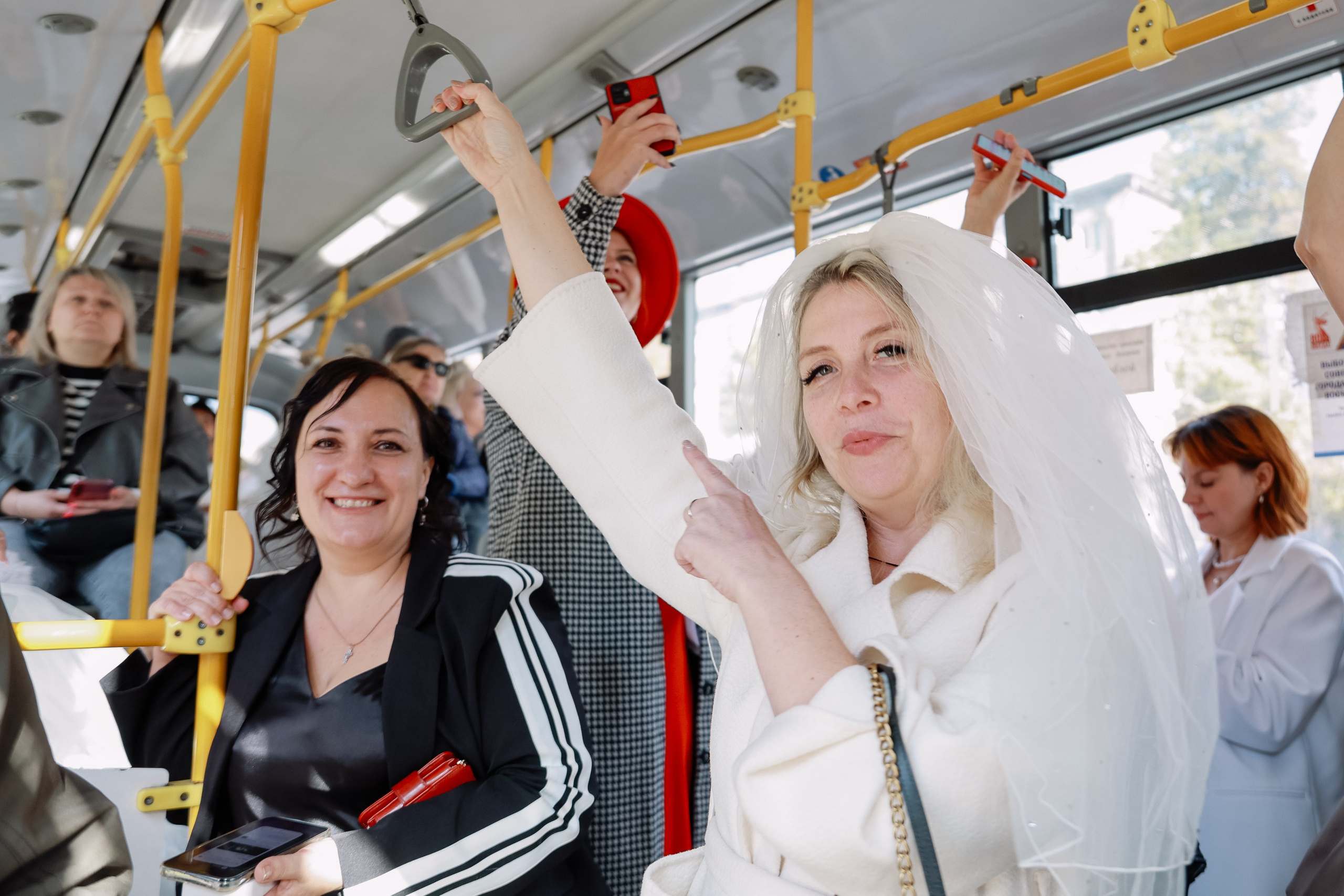 Парад невест. Фотограф Юлия Мальцева