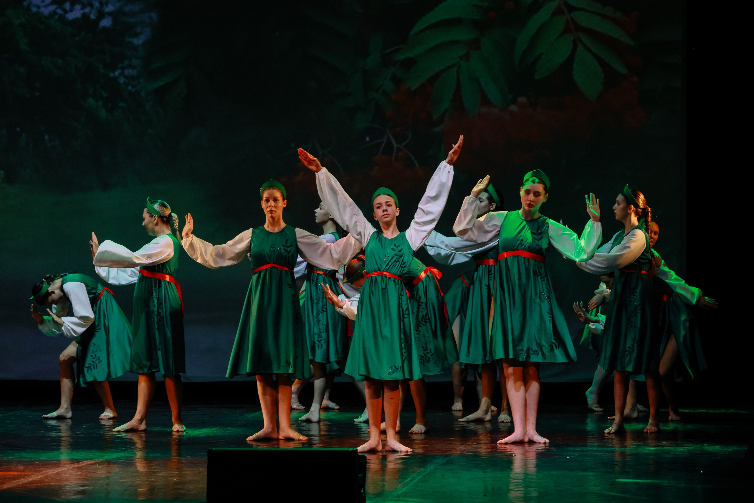 Отчетник Театр танца Андрея Степанова. Фотограф Юлия Мальцева