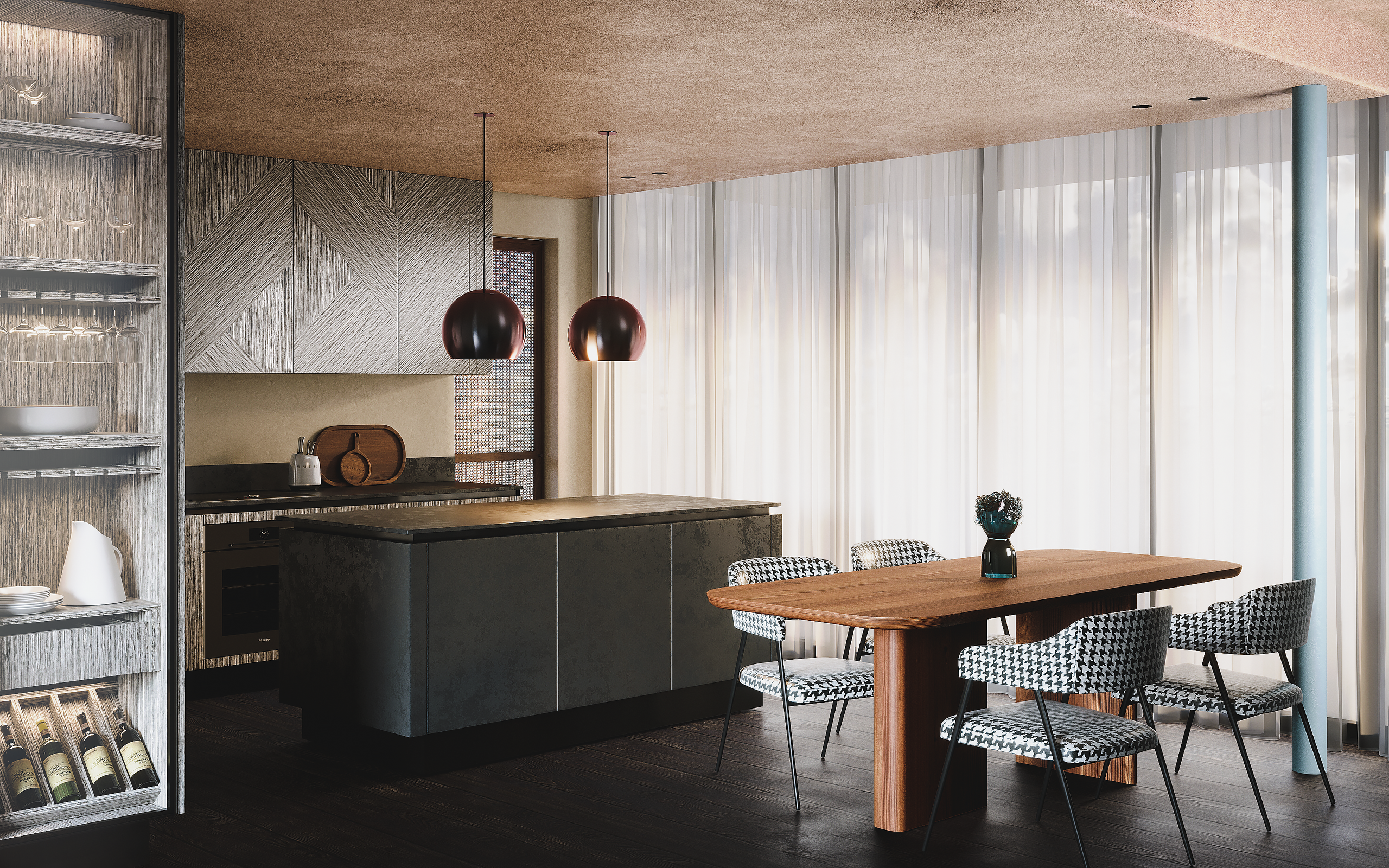 Пример 3. Анастасия Березовская | Премиальная 3D-визуализация и нейрокреатив