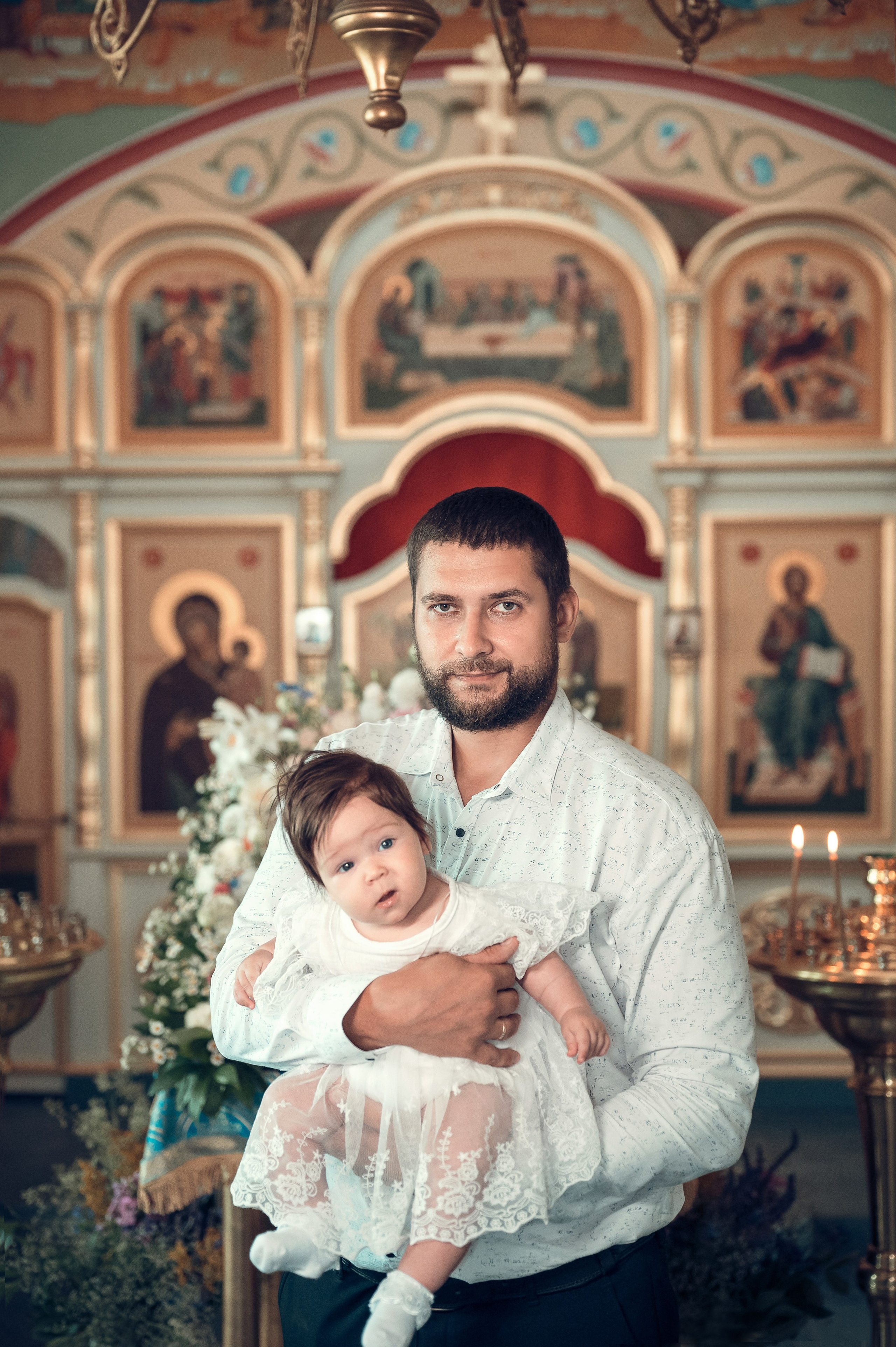 Крещение. Фотограф на Крещение и Венчание в Оренбурге и Оренбургской области Наталья Мулина