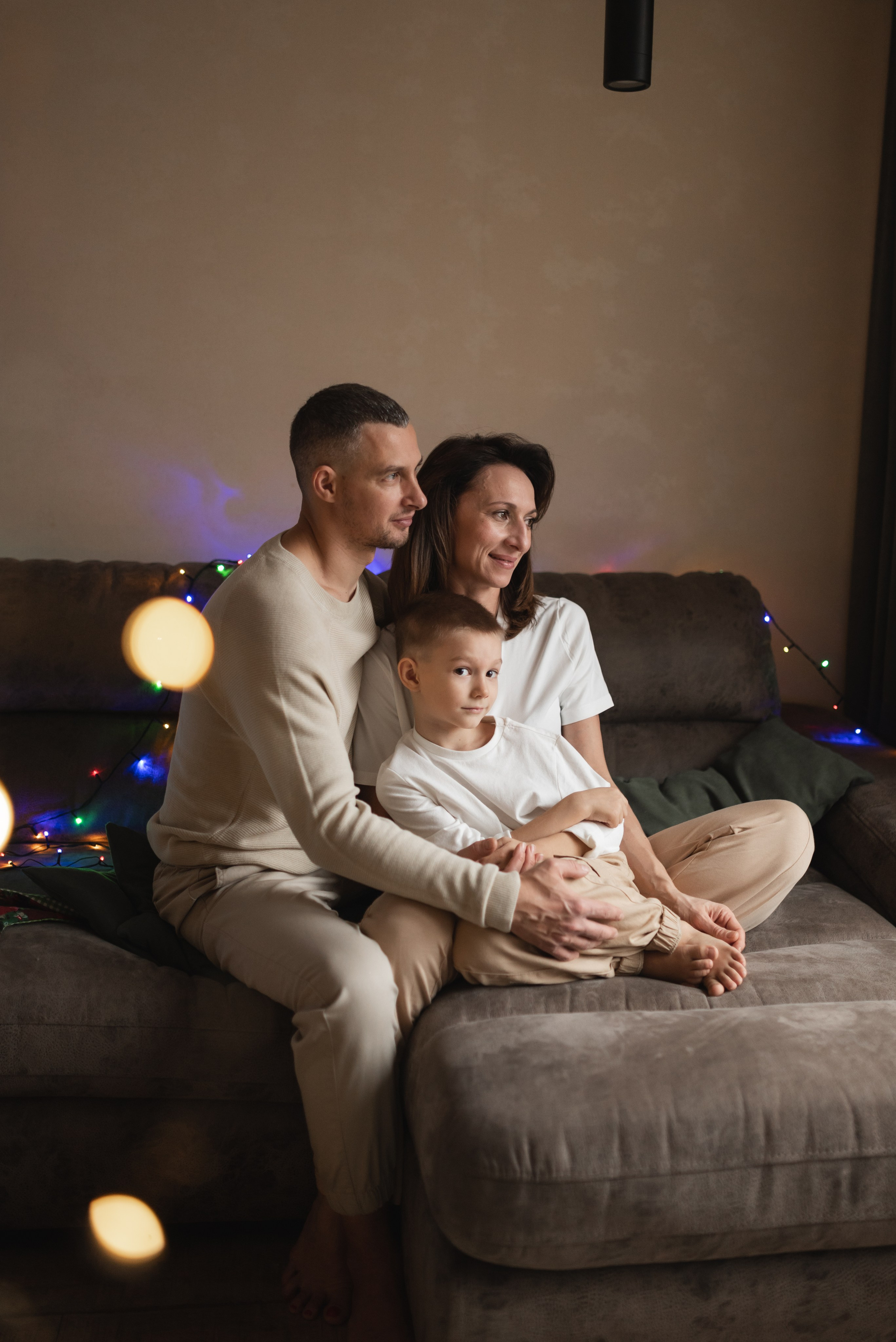 Оксана Сергей Ваня и Егор. Семейный фотограф Ирина Сгибнева