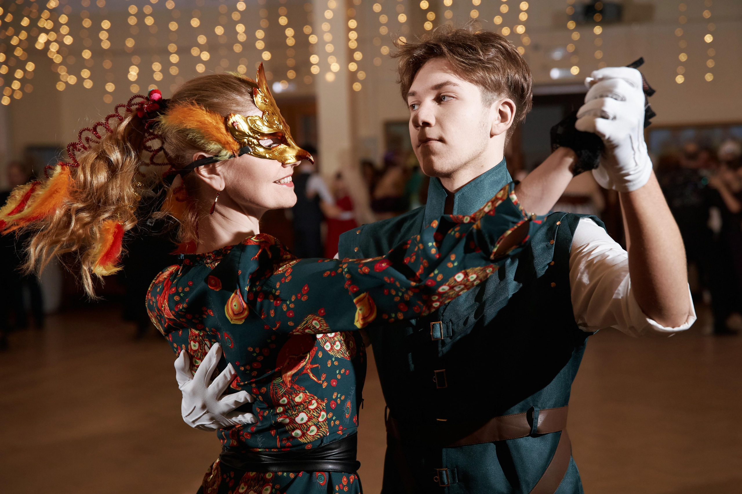 Историческое общество «Триумф». Бал-маскарад 2025. Фотограф Алексей Яковлев