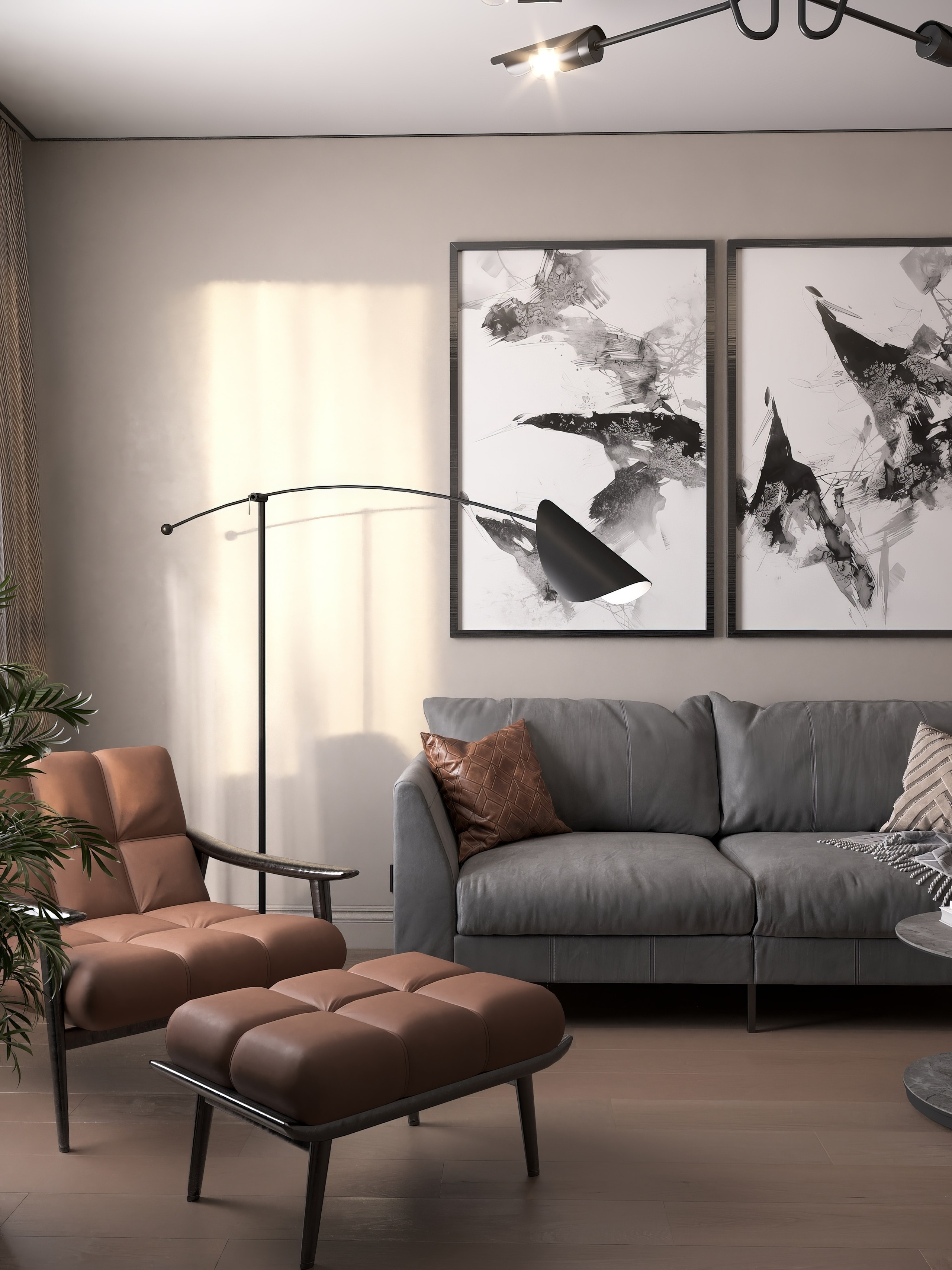 ЖК Ньютон 123 м². БК студия дизайна интерьера