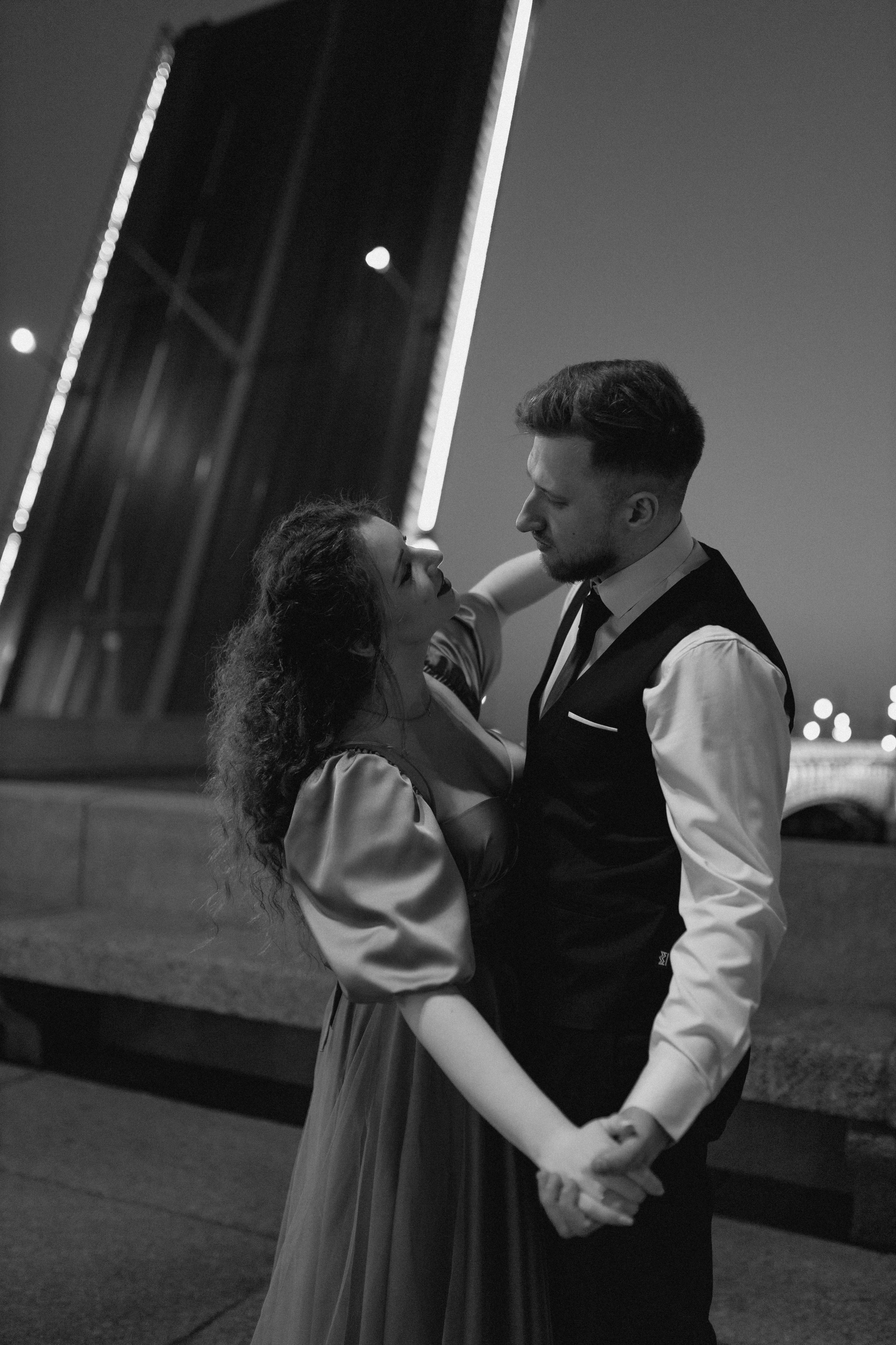 Love story мосты. Фотограф в Санкт-Петербурге Полина