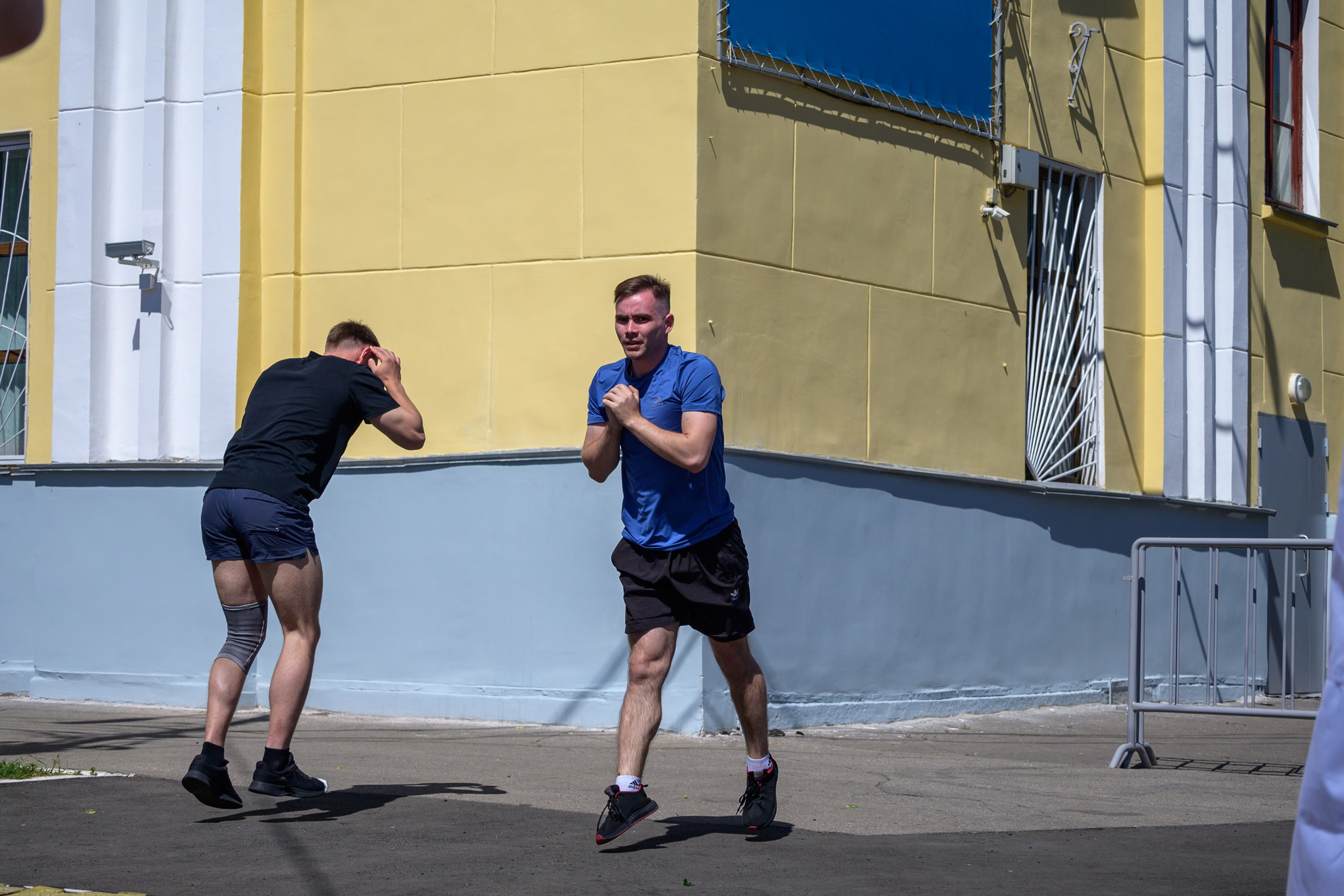 Семейный фитнес-фестиваль «Живи ярко»