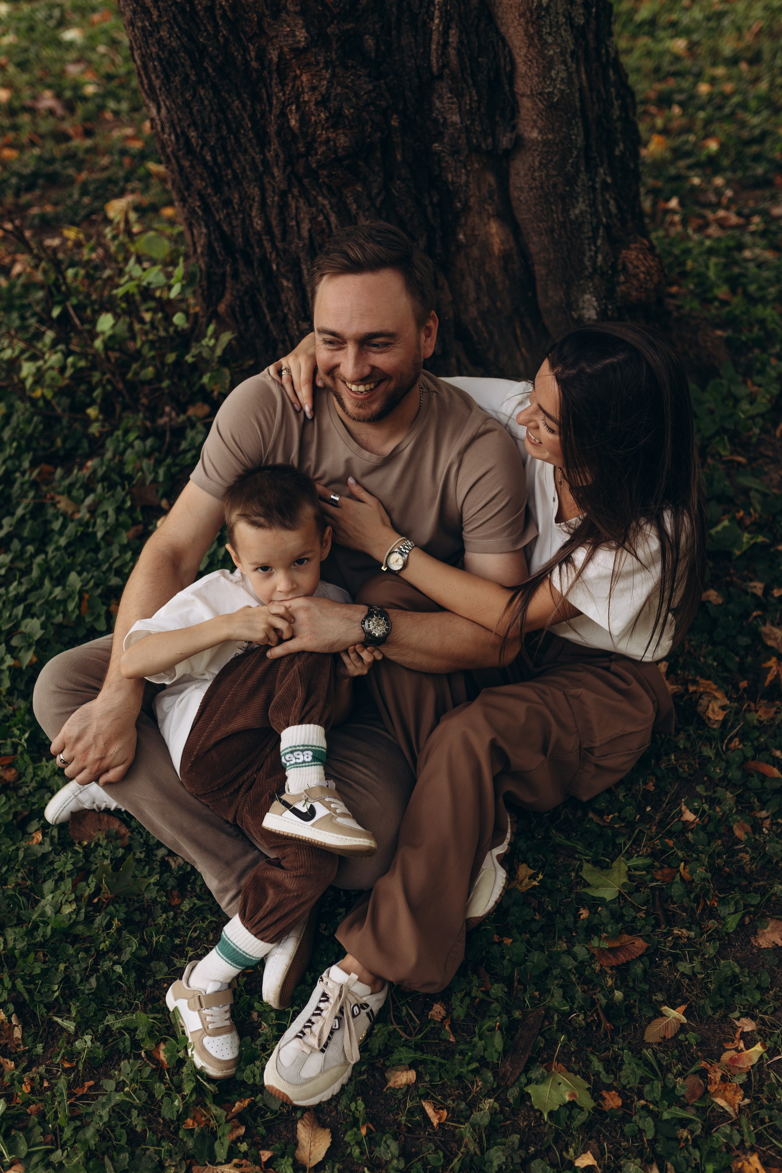 Семья Ежовых. Семейный фотограф в Москве Жукова Анна