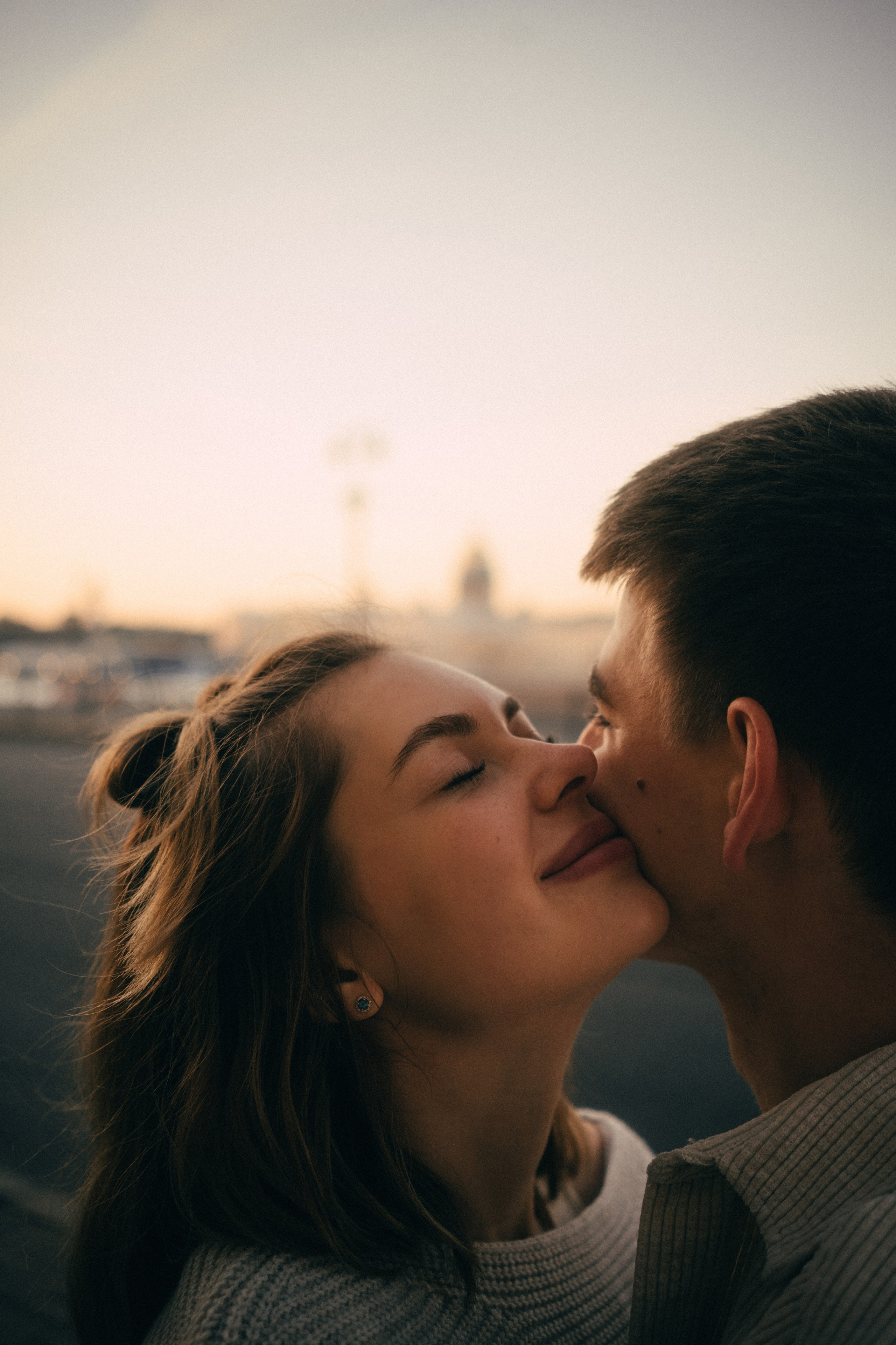 Фотосессия love story. Фотограф в Санкт-Петербурге