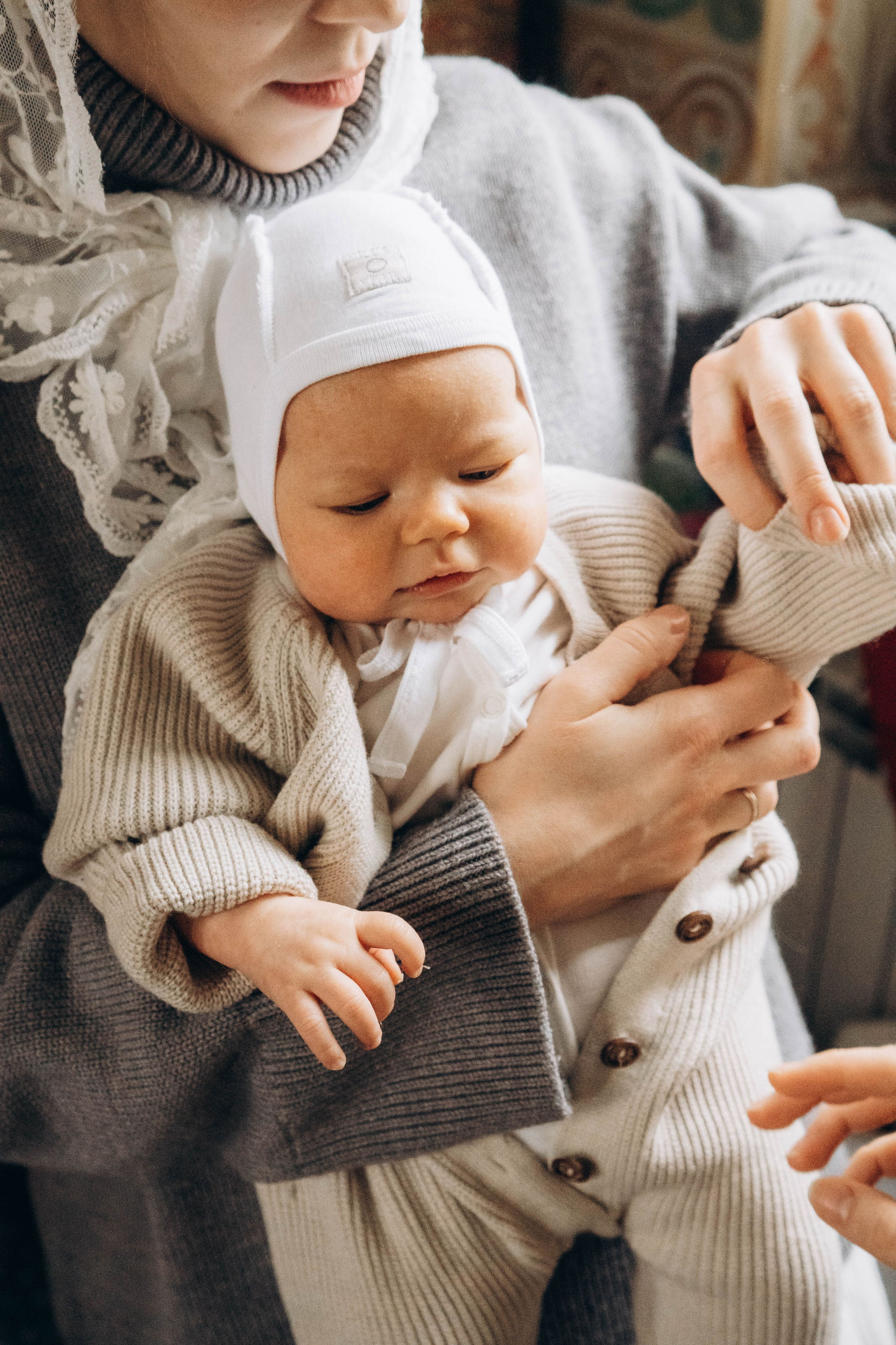 Крещение Анны. Коледино. Фотограф Москва Валерия Веденина