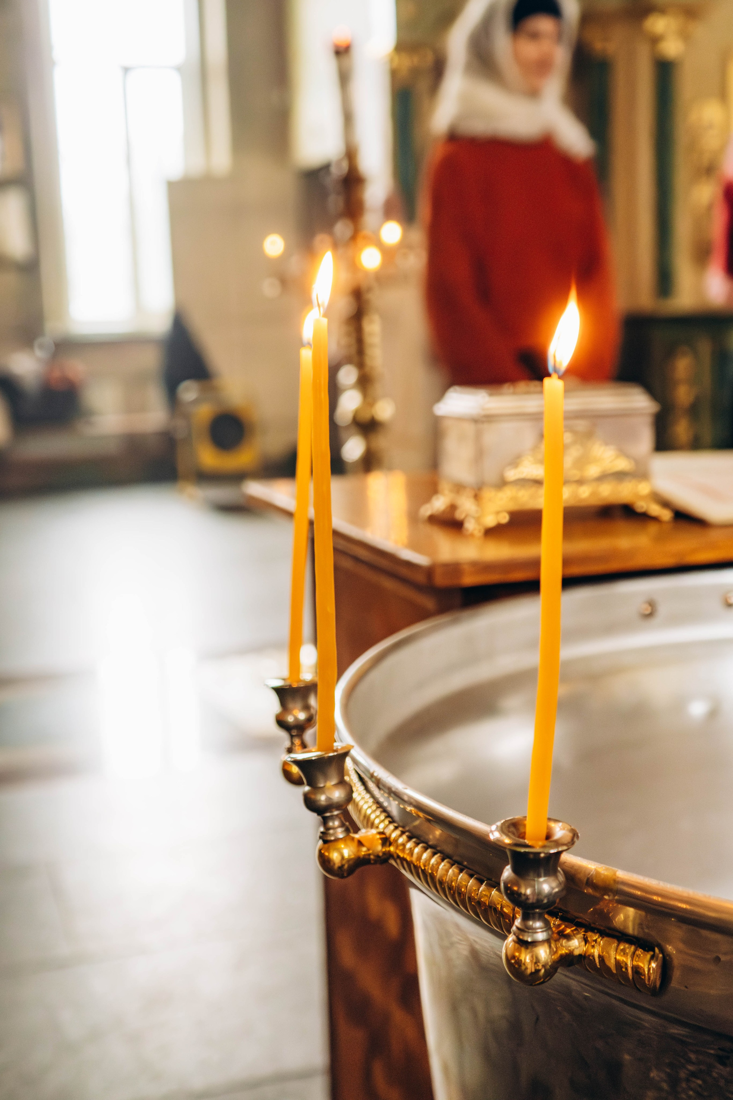 Крещение Анны. Коледино. Фотограф Москва Валерия Веденина