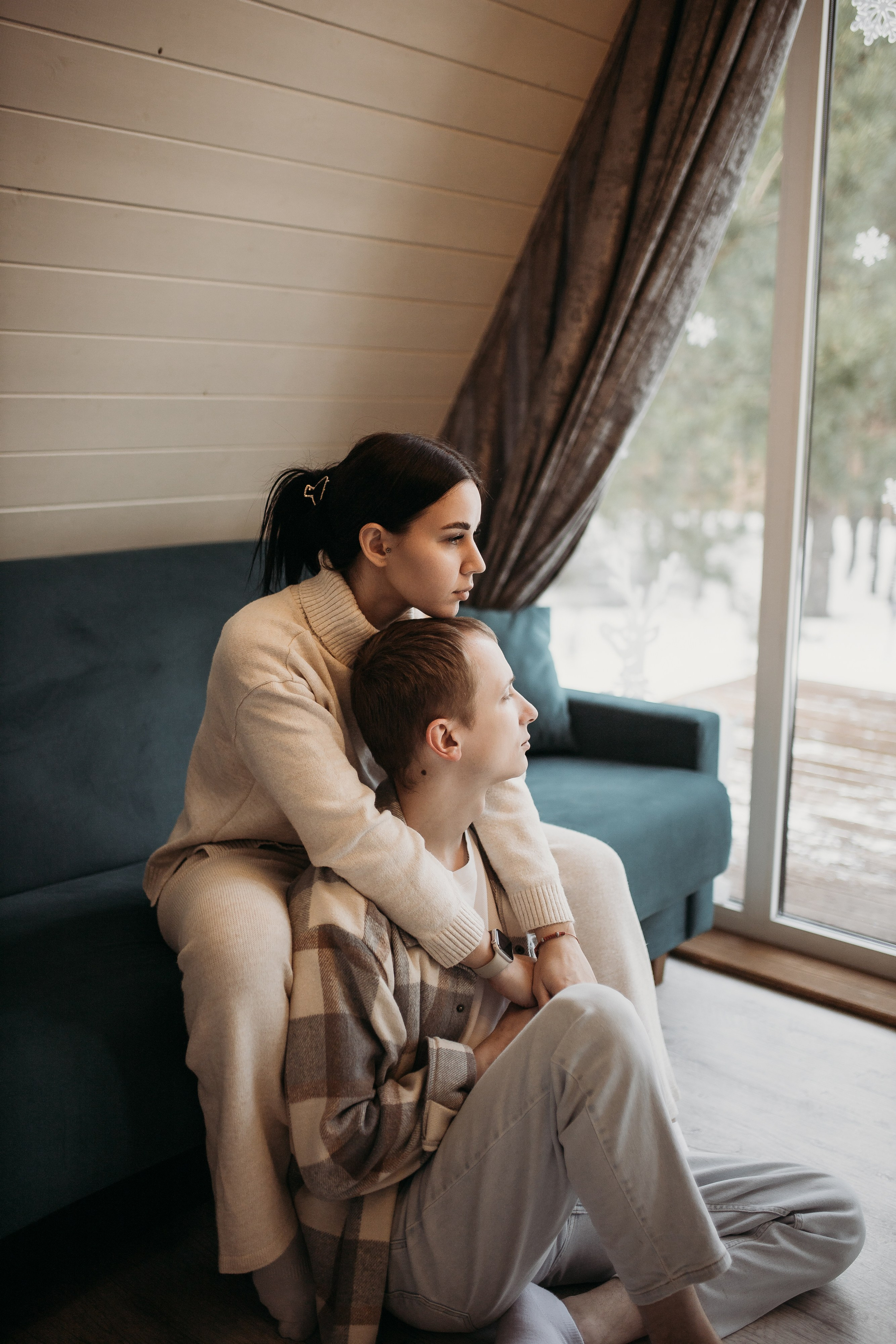 Агата и Женя. Семейный фотограф Губкин/Старый Оскол