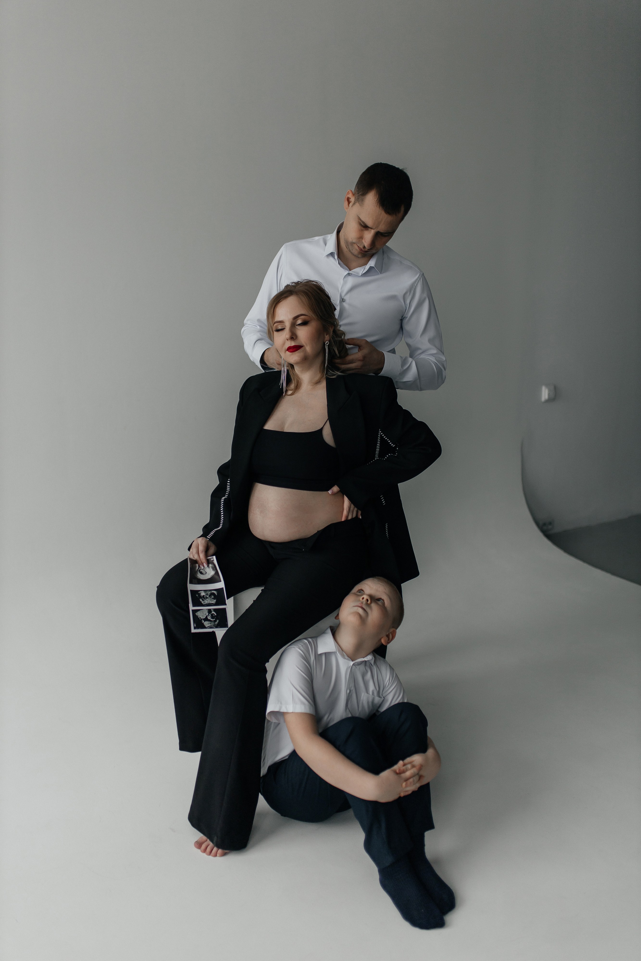 Лиза и семья. Семейный фотограф Губкин/Старый Оскол