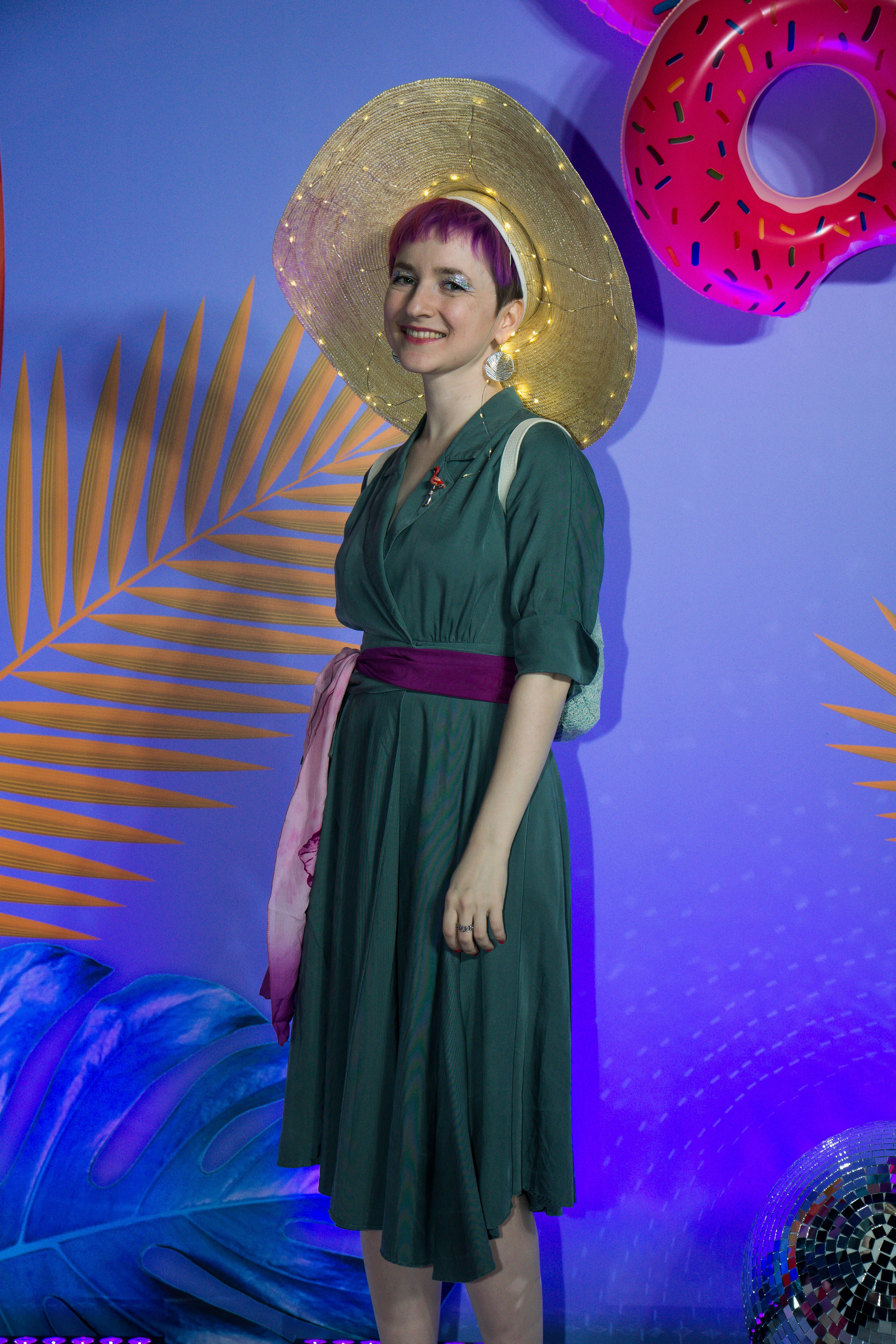 МТС корпоратив Гавайская вечеринка. Фотограф