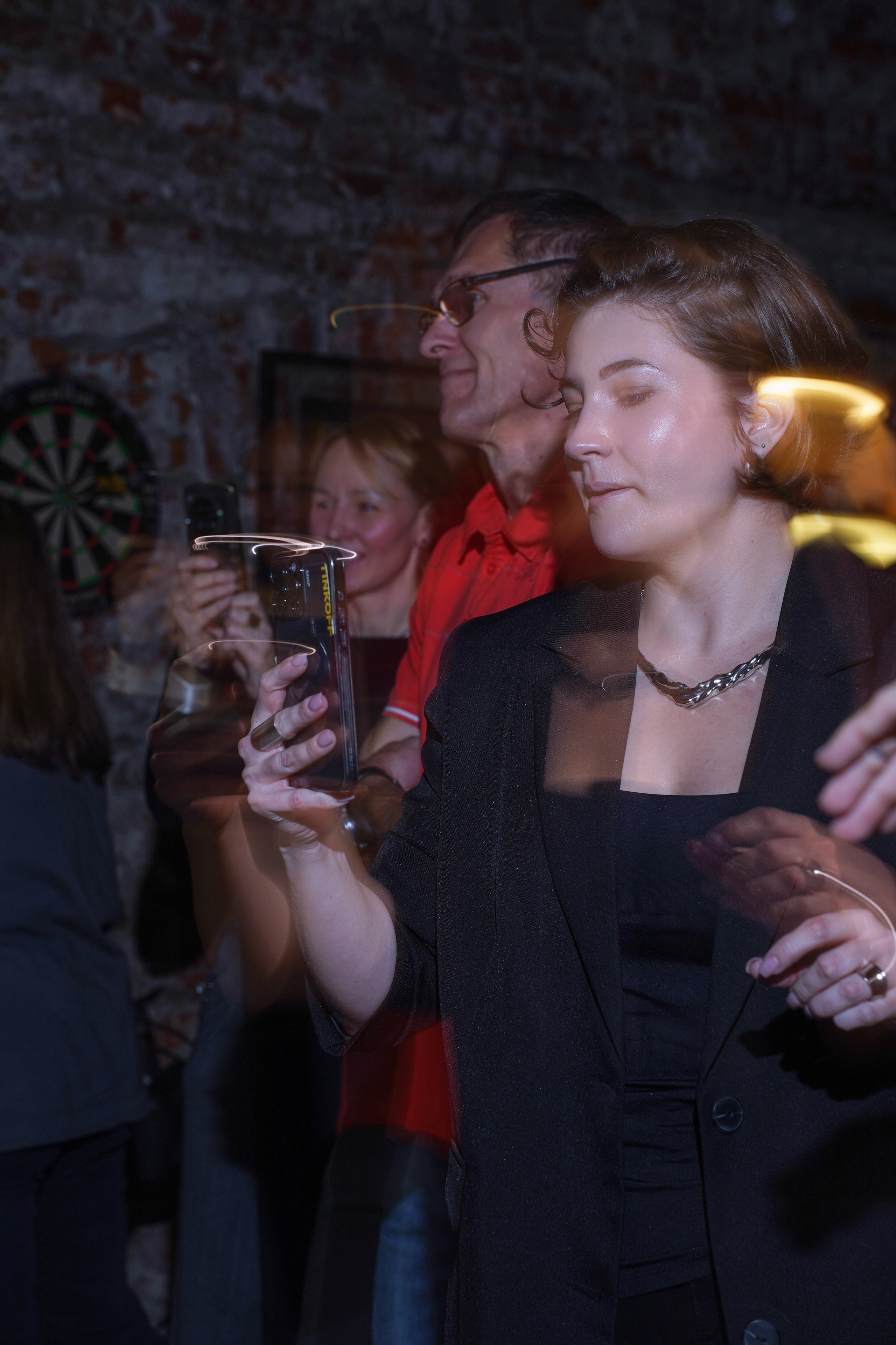 Концерт кавер группы. Фотограф