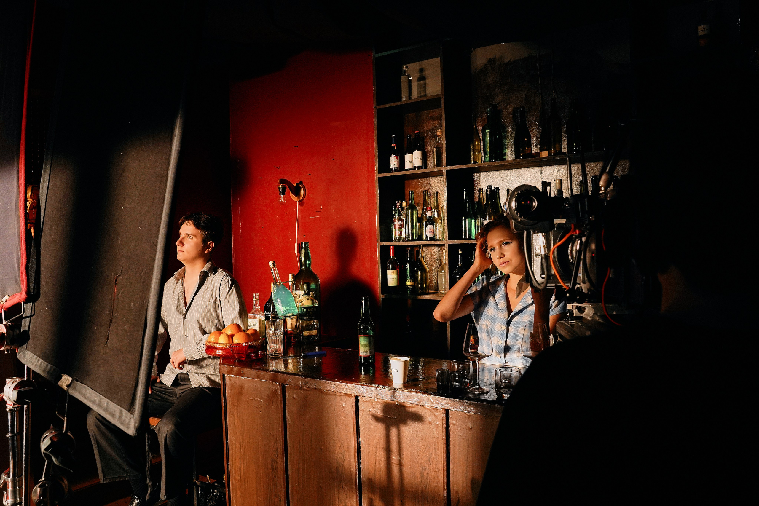 БЭКИ со съемок. Фотограф