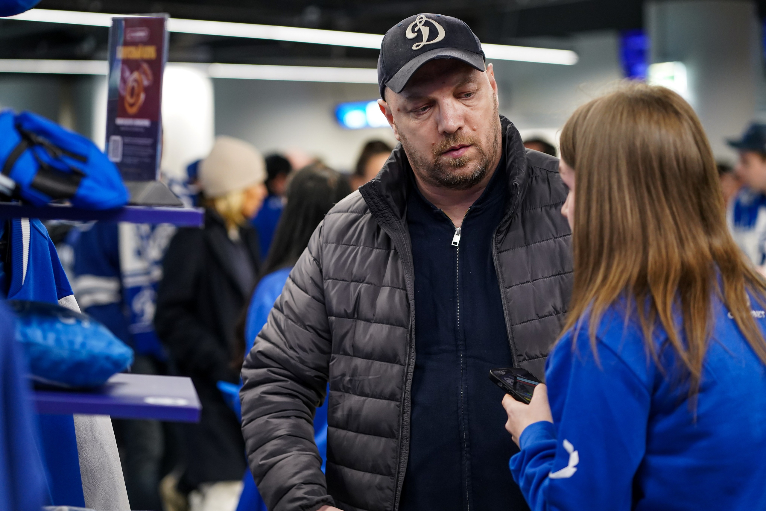 OLIMPBET. Фотограф