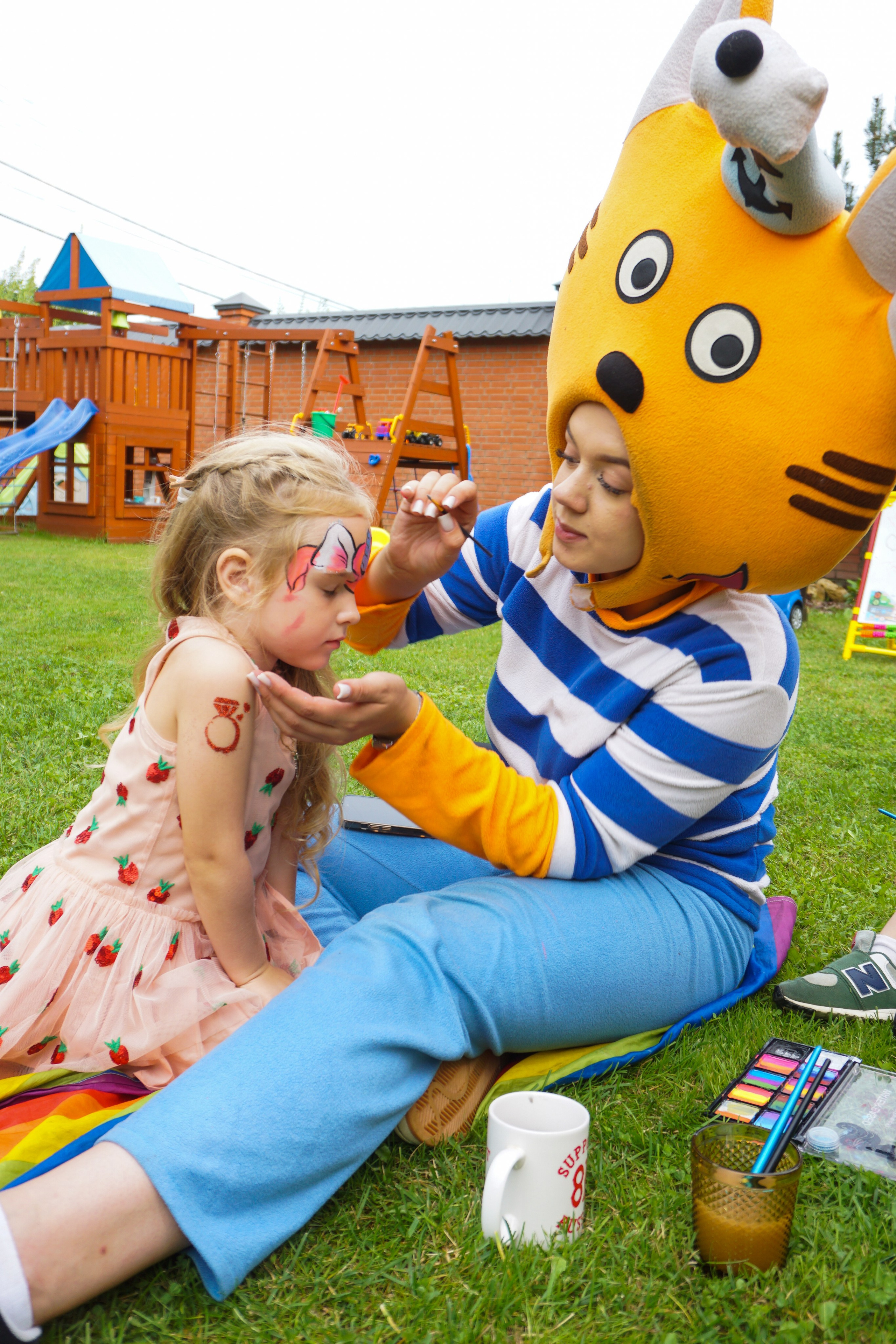 Детский День Рождения. Фотограф