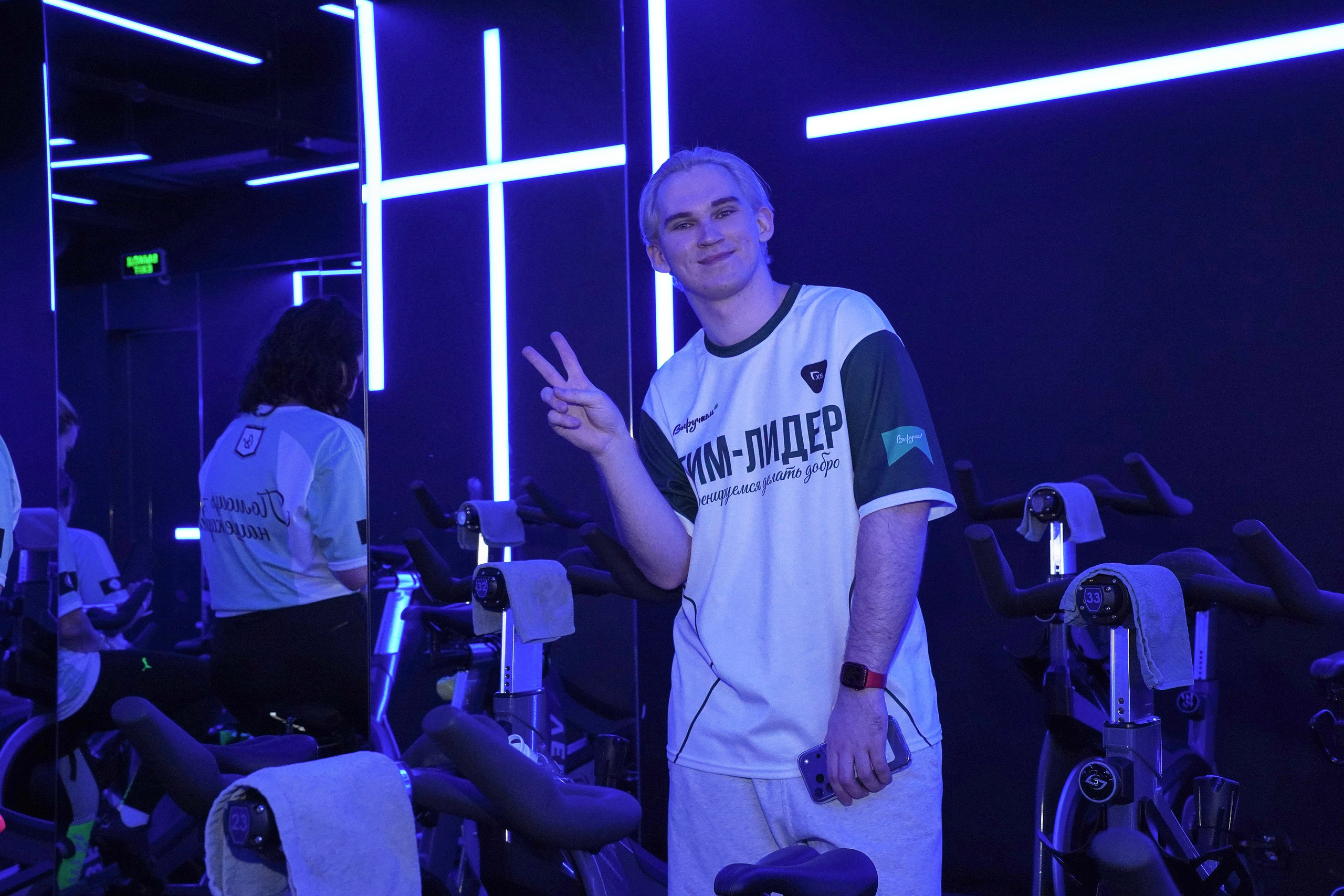 VELOBEAT X5Group. Фотограф