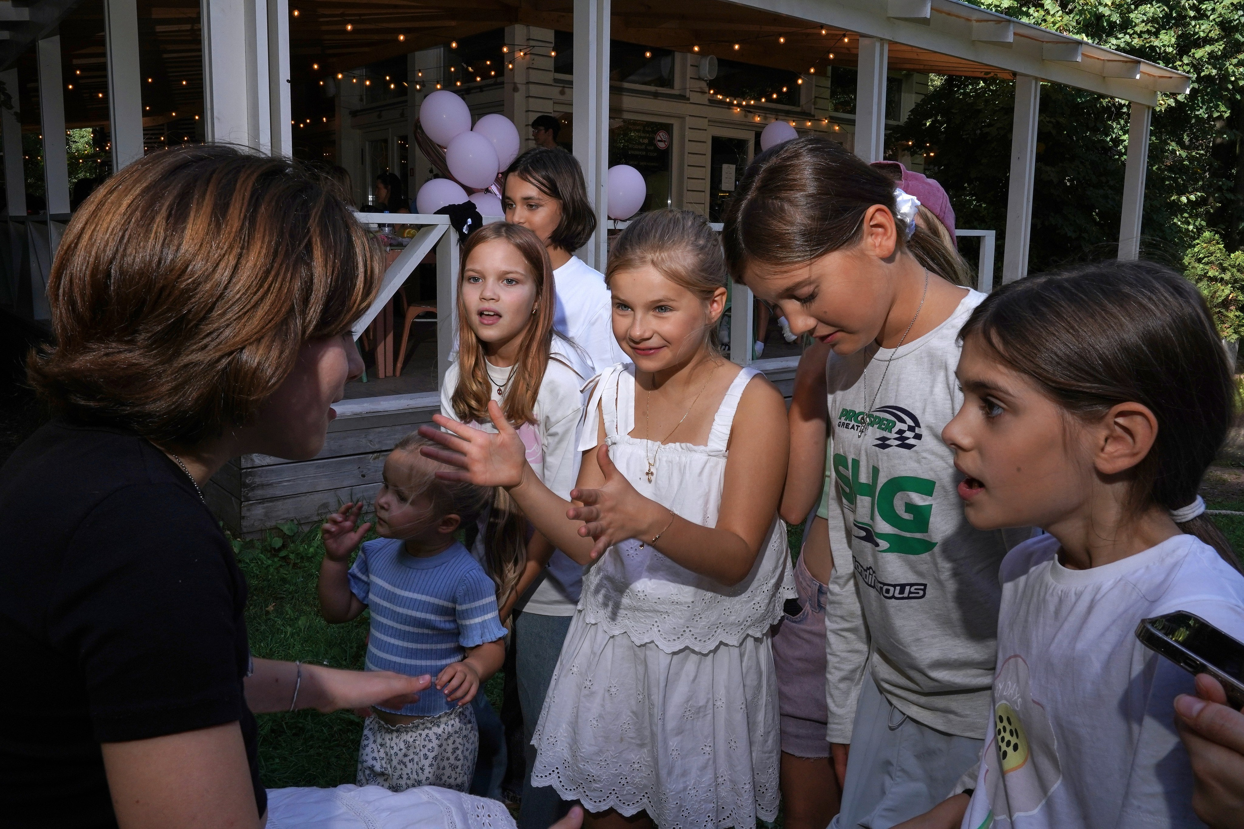 Екатерина детский день рождения. Фотограф