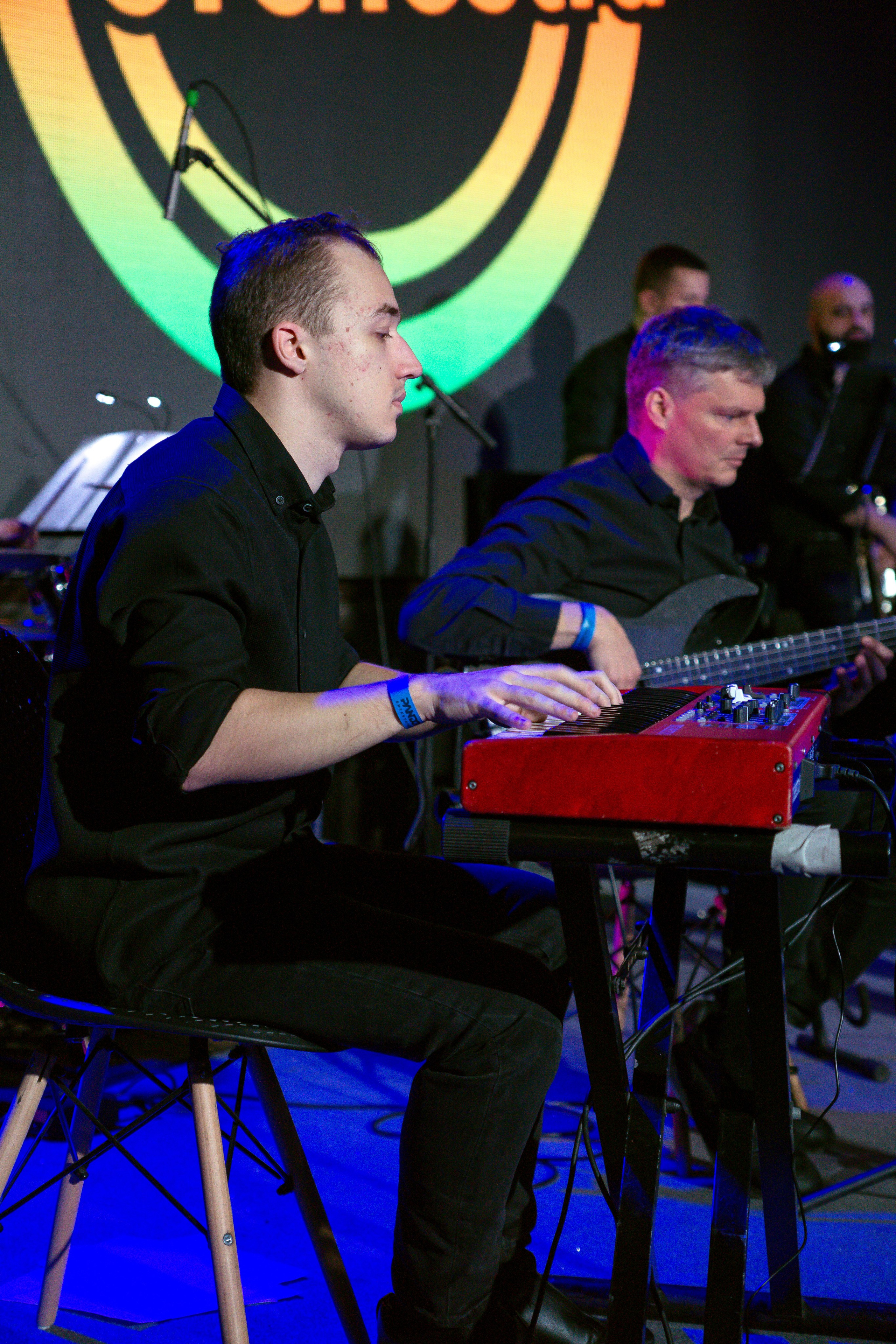 Концерт Оркестра. Фотограф