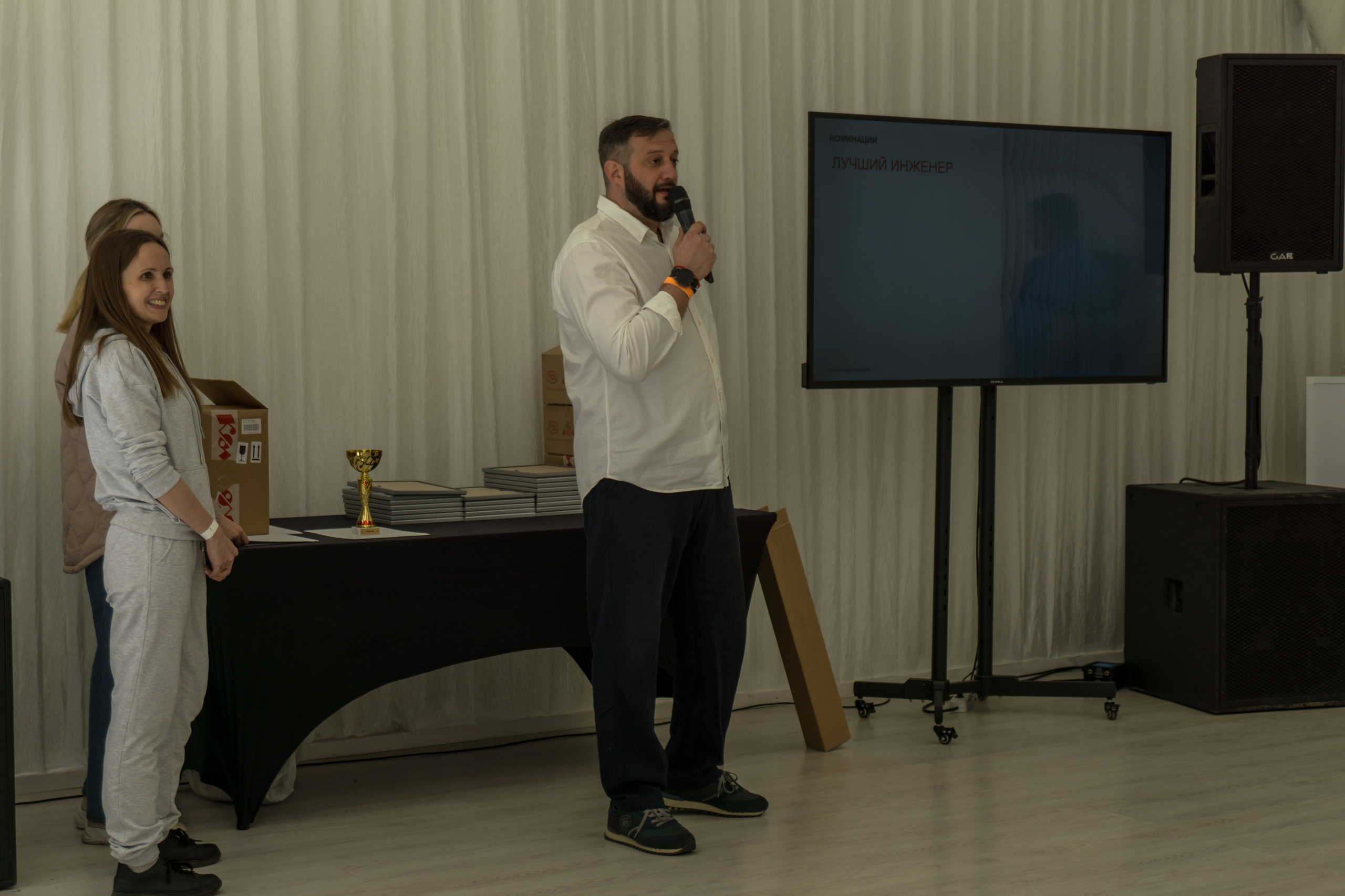 Корпоратив в Березы парк. Фотограф