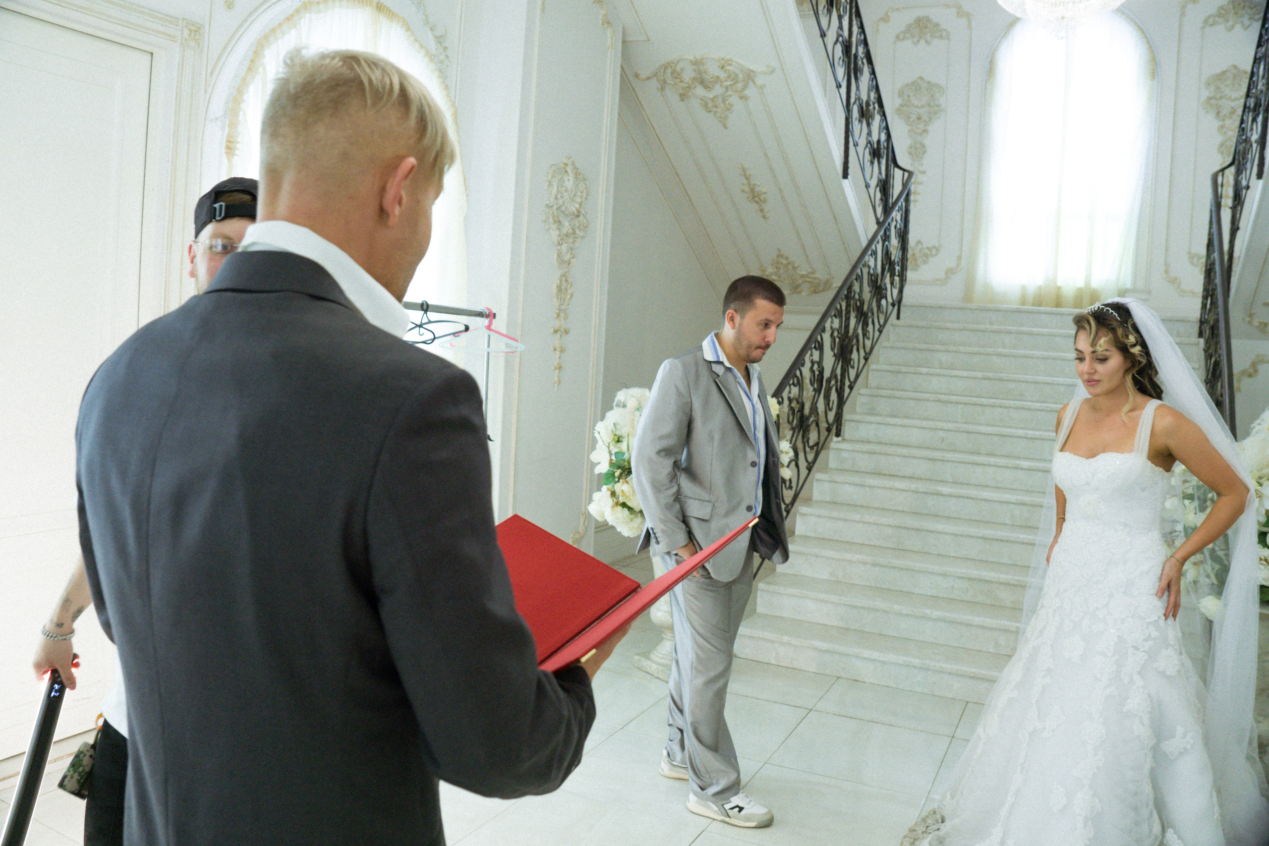 Бэк клипа Виолетта. Фотограф